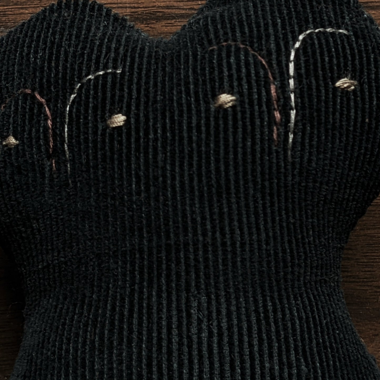 two-headed shadow figure