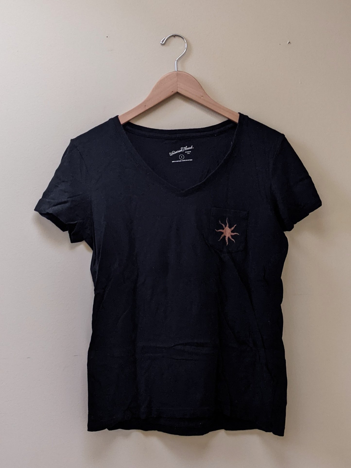 sun holding