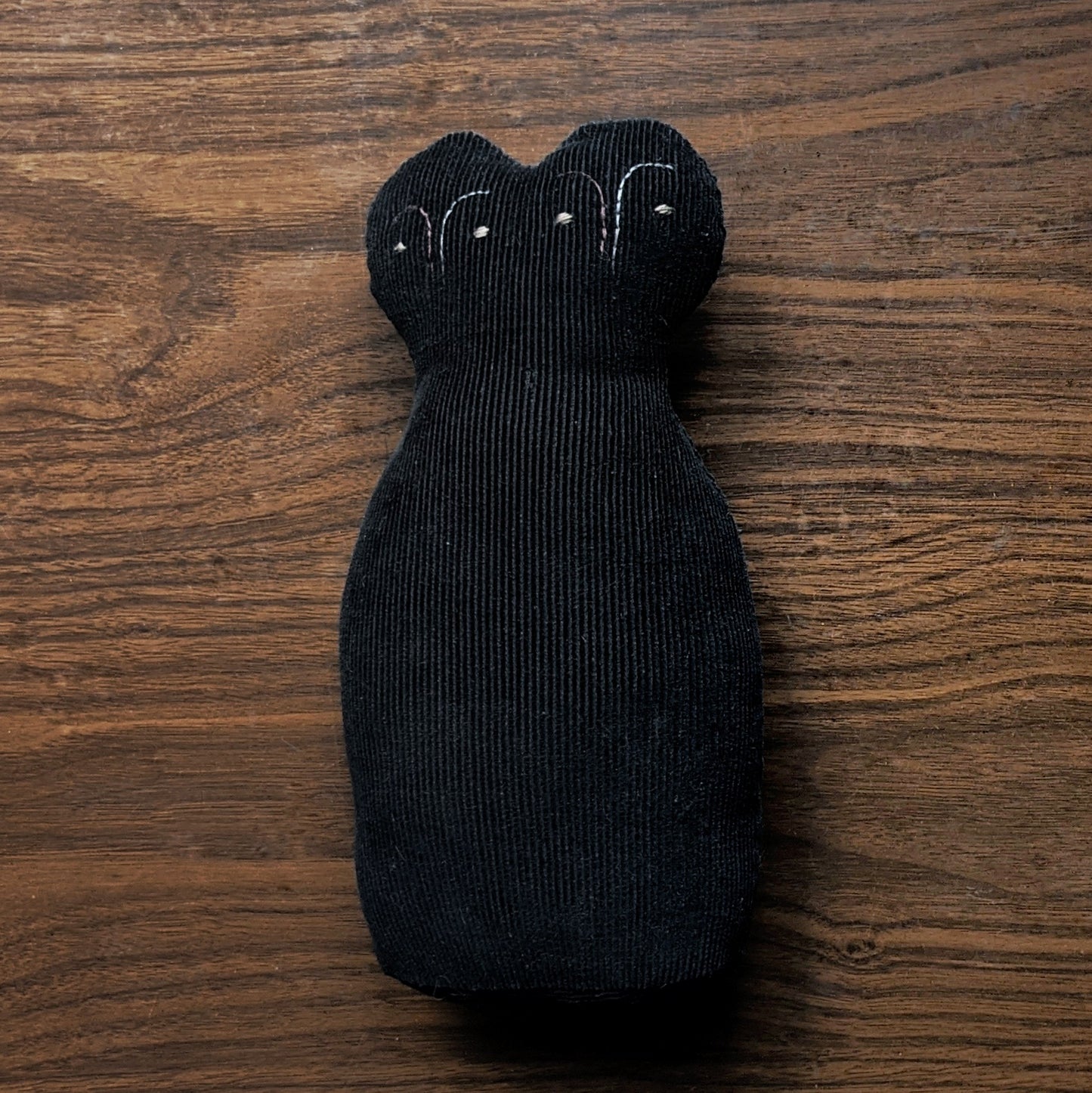 two-headed shadow figure