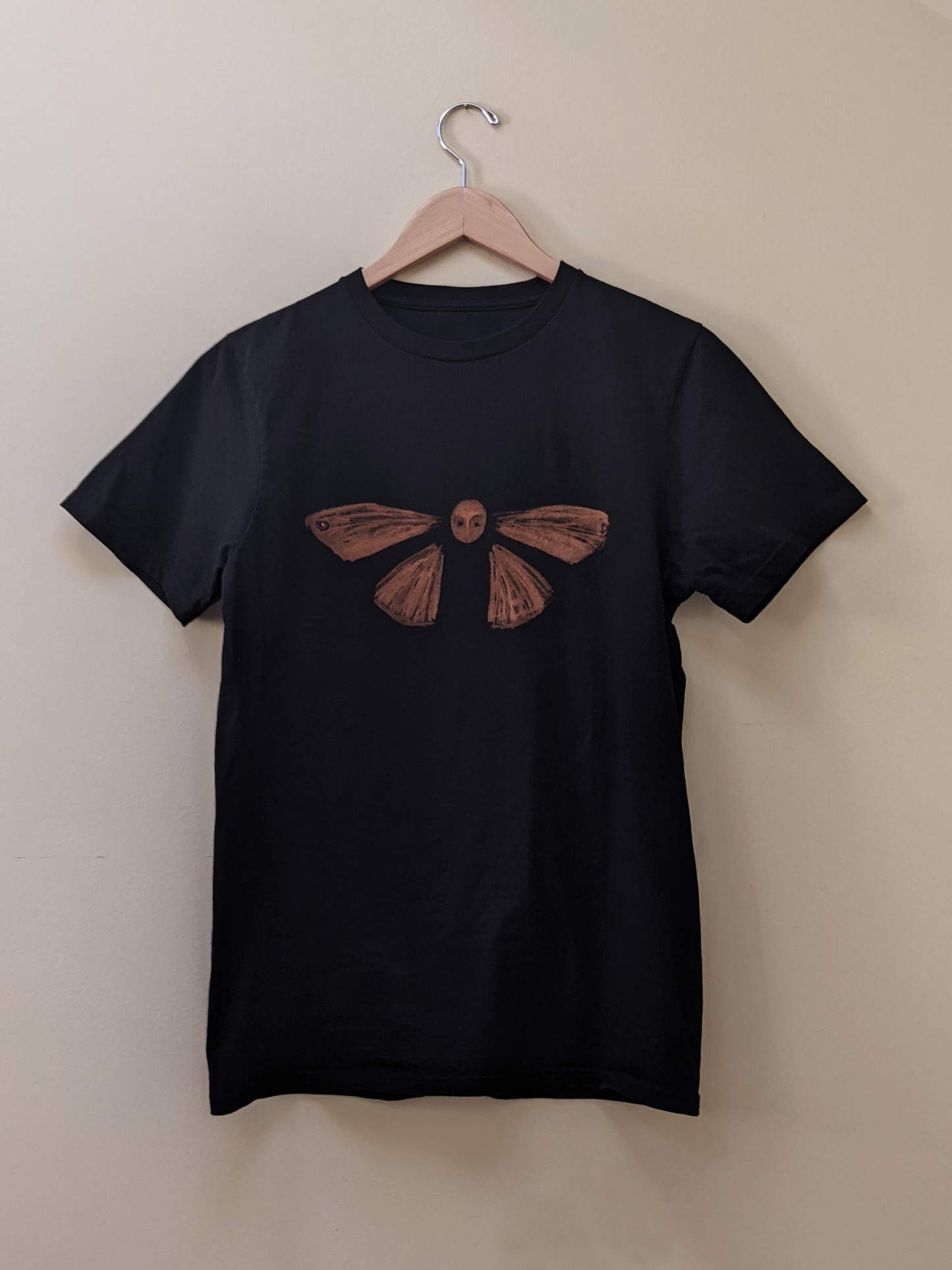 bleach-painted shirt (M)