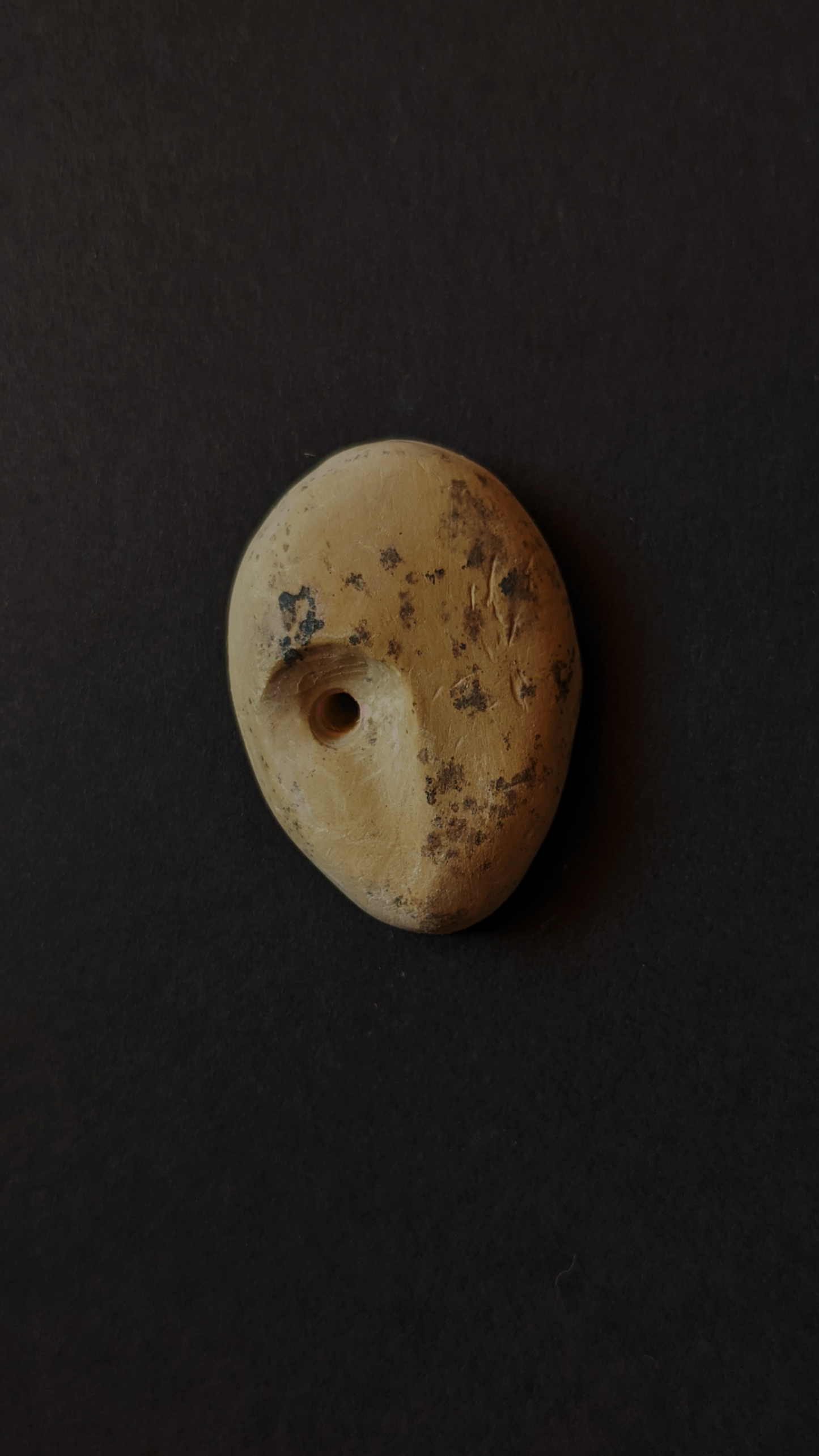 stone face