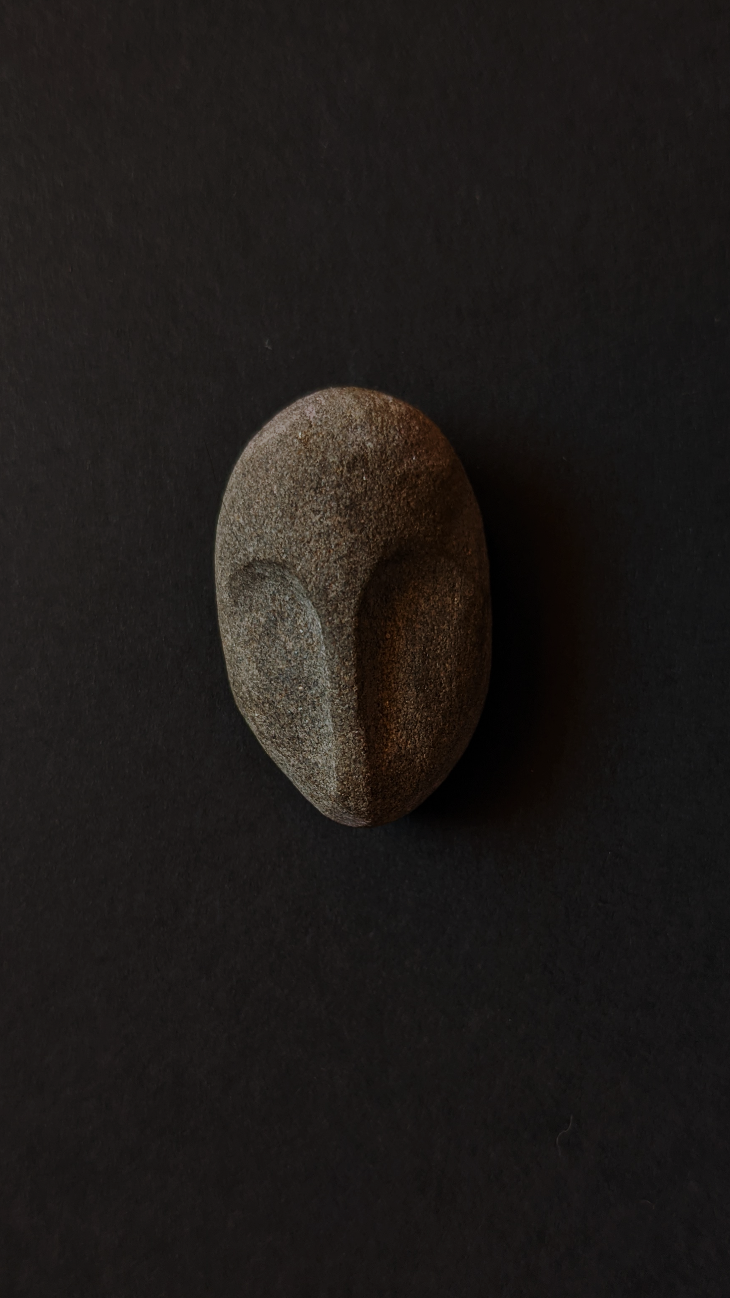 stone face