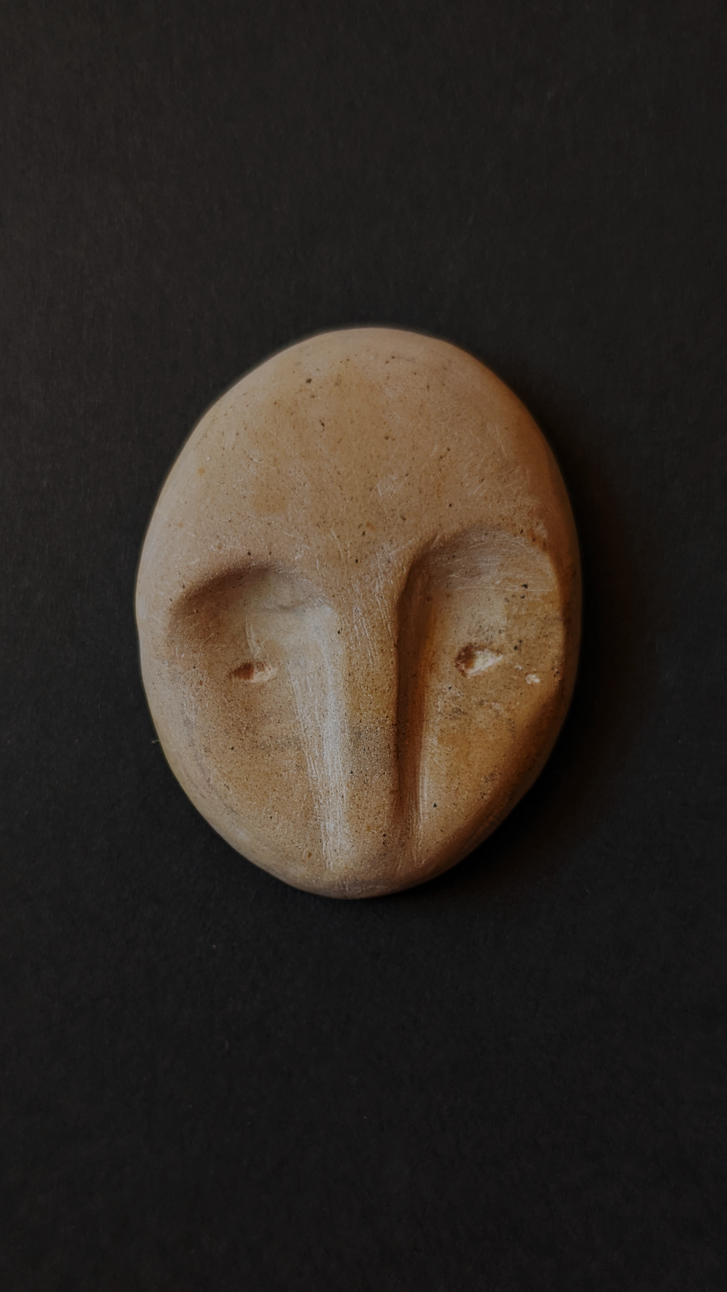 stone face