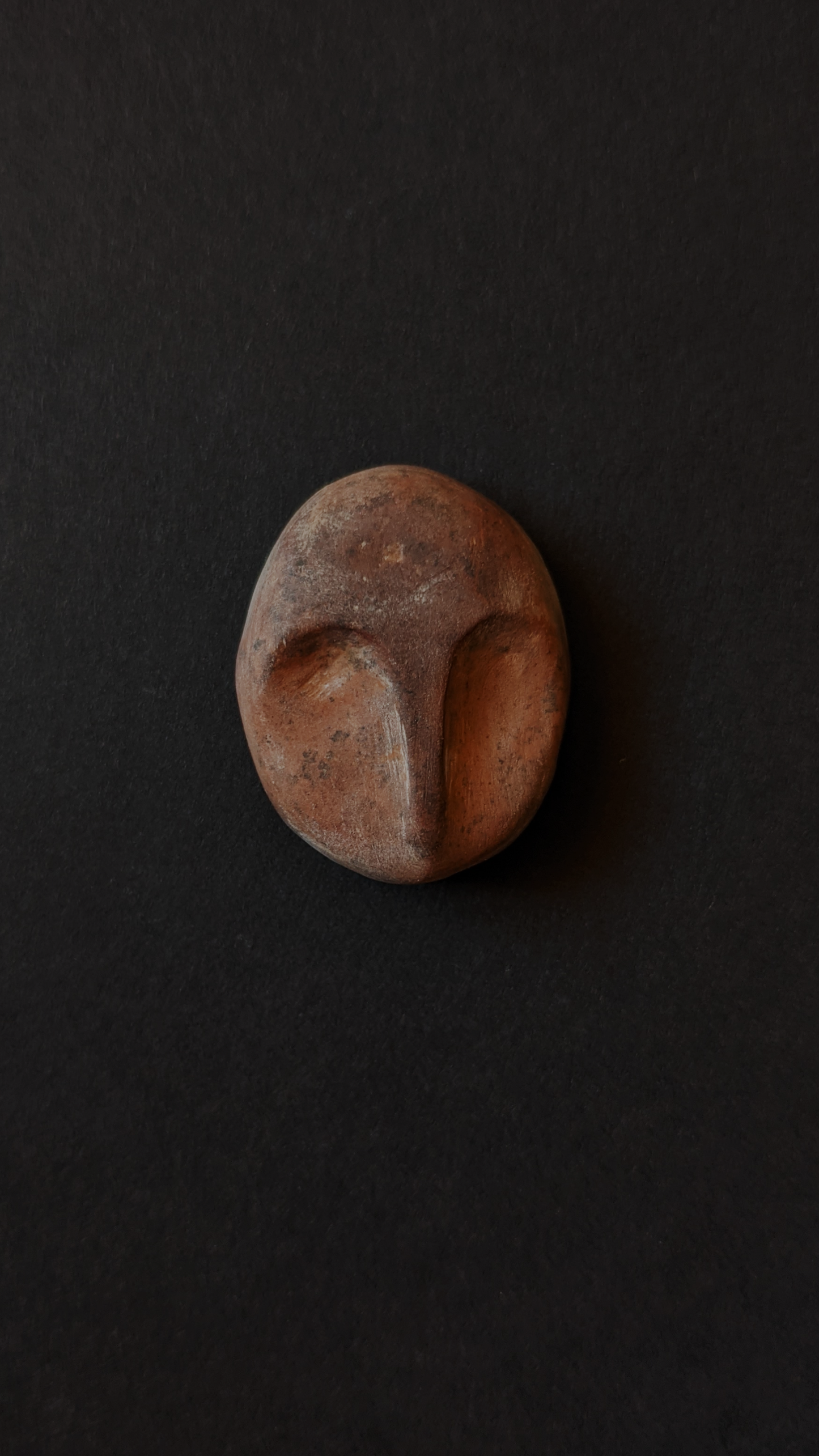 stone face
