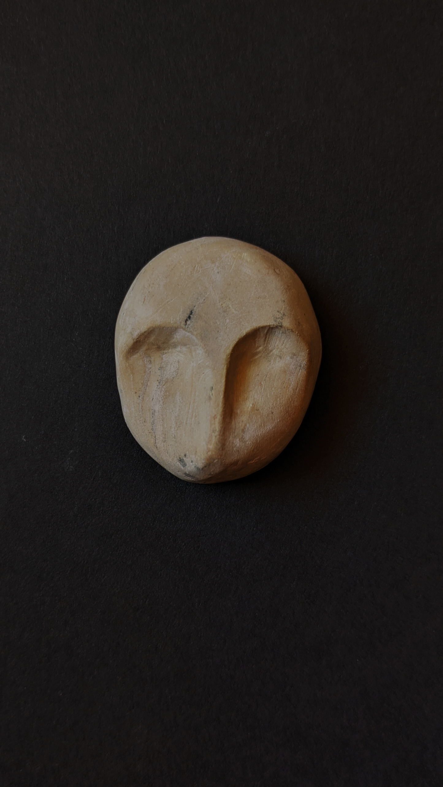 stone face