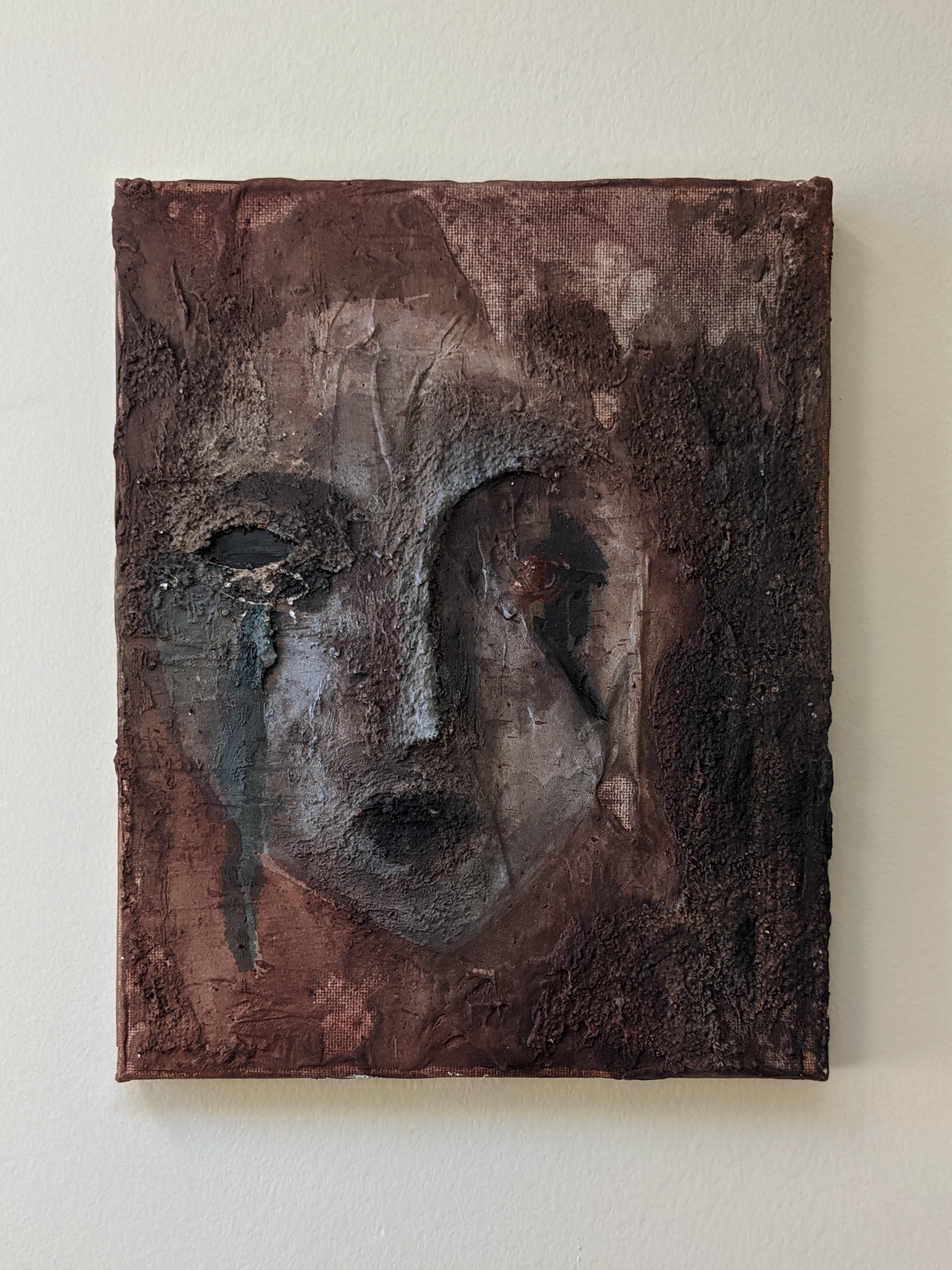 face leaking