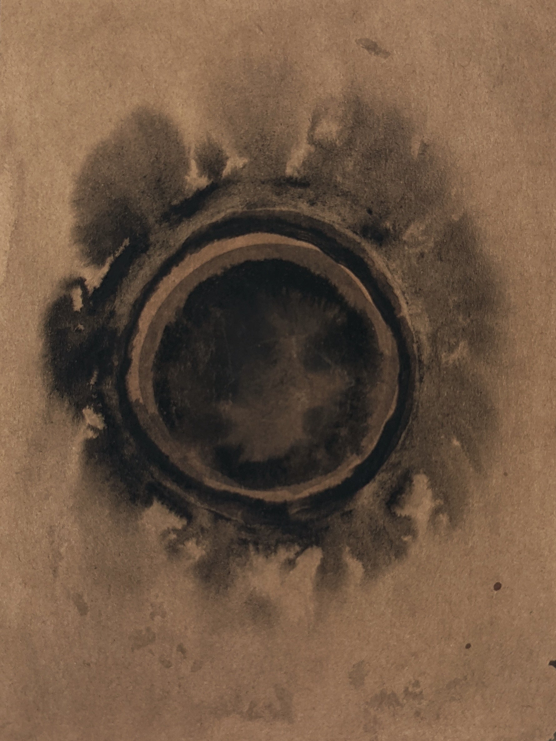 circle painting no. 09