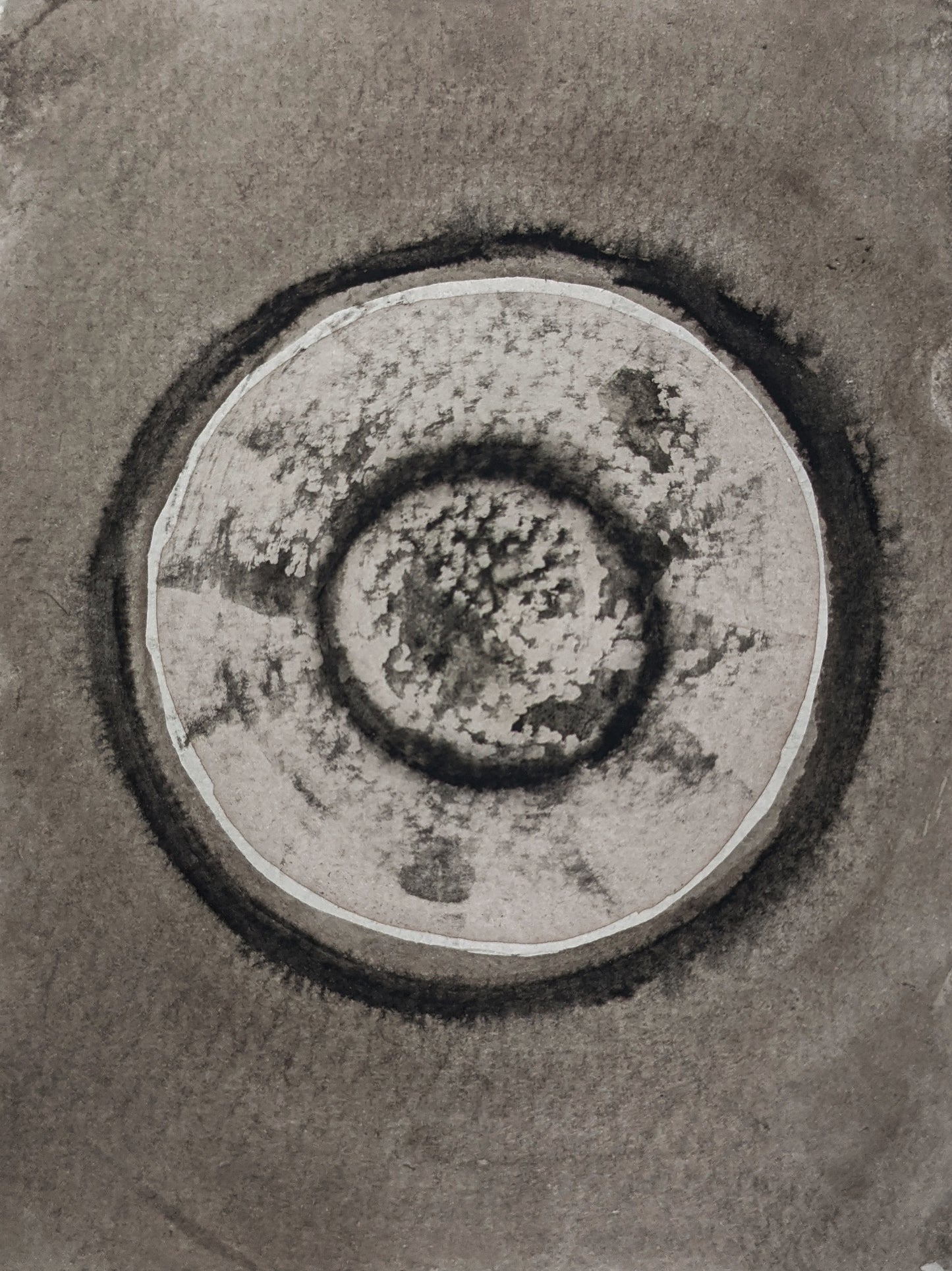 untitled circle painting no. 16