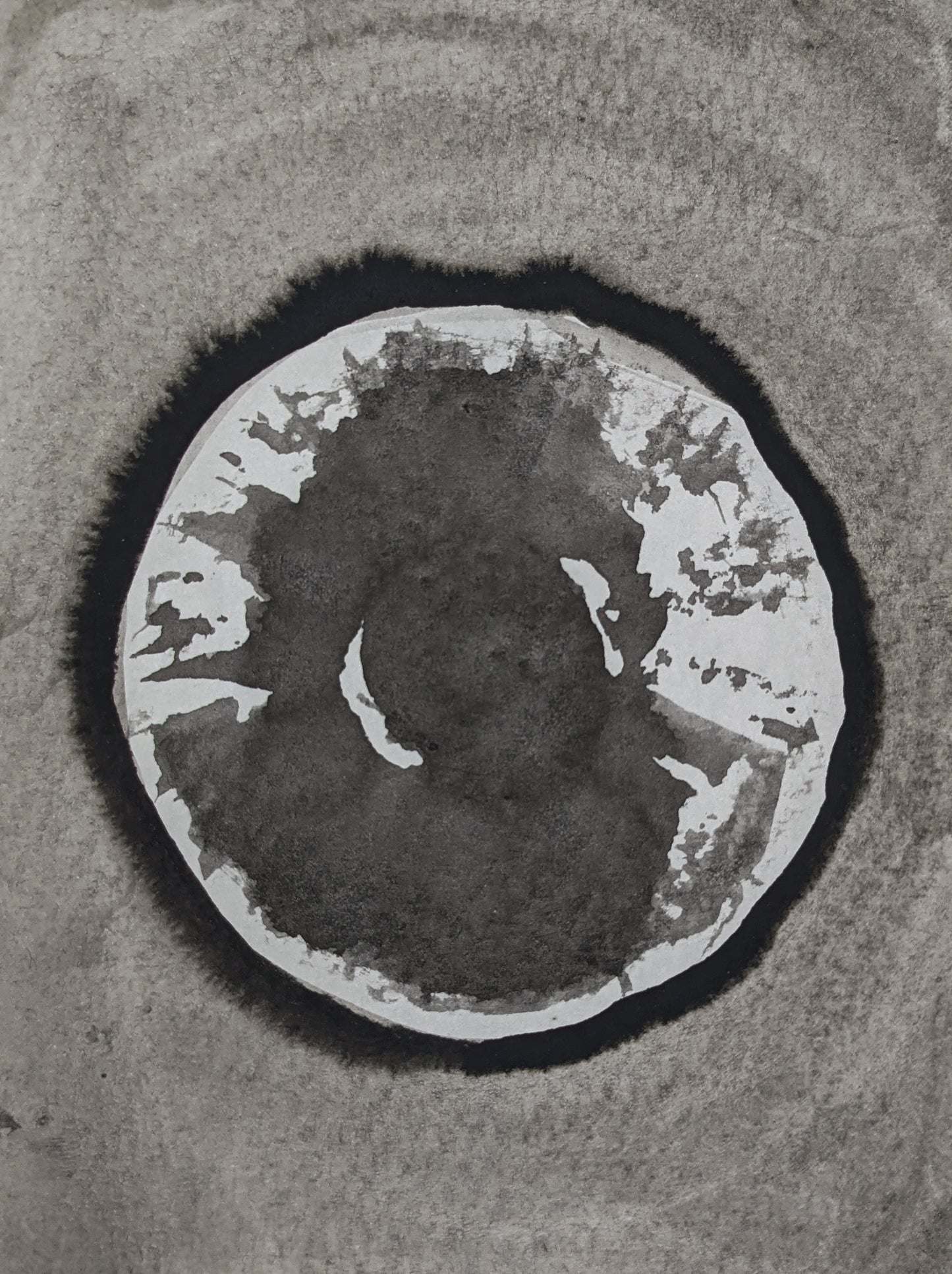 untitled circle painting no. 5