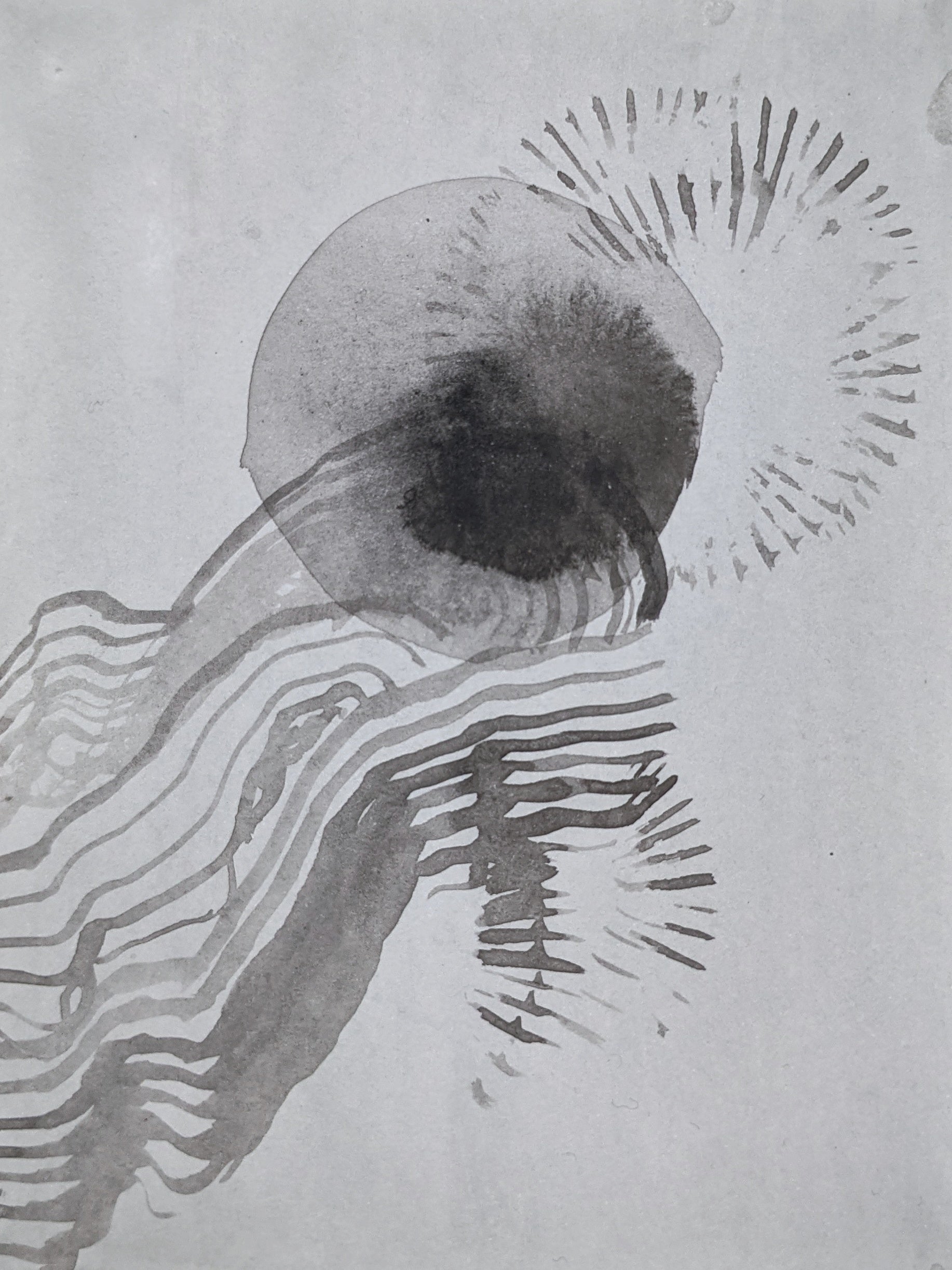 circle painting no. 19