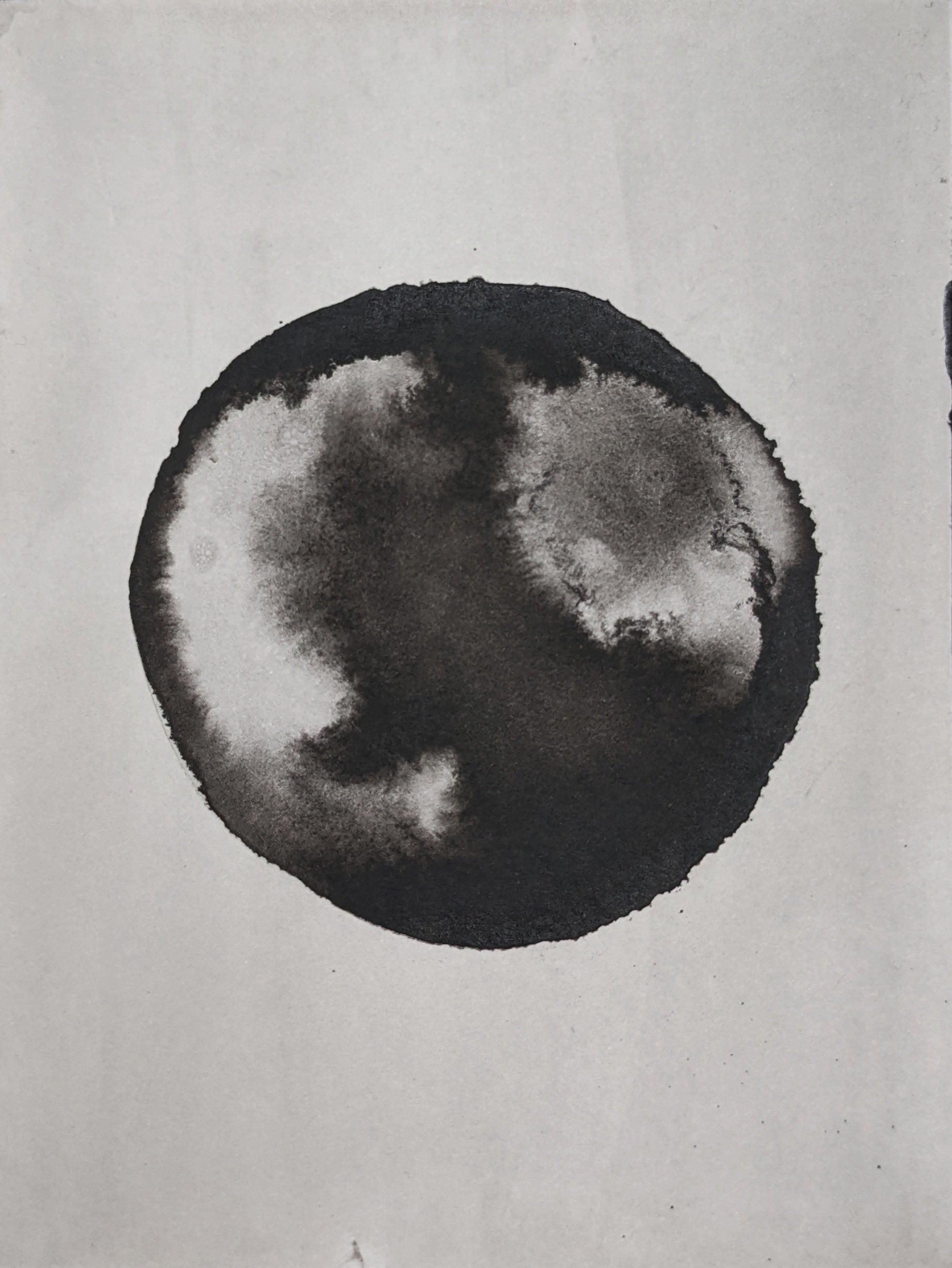 circle painting no. 08
