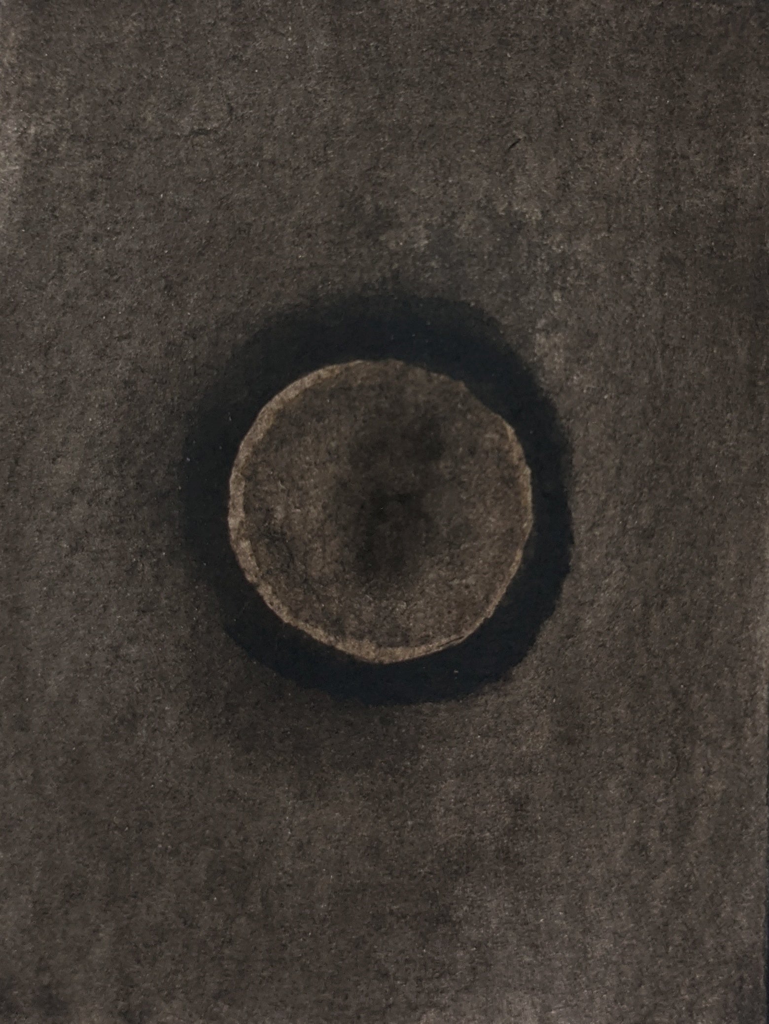 small circle painting no. 02
