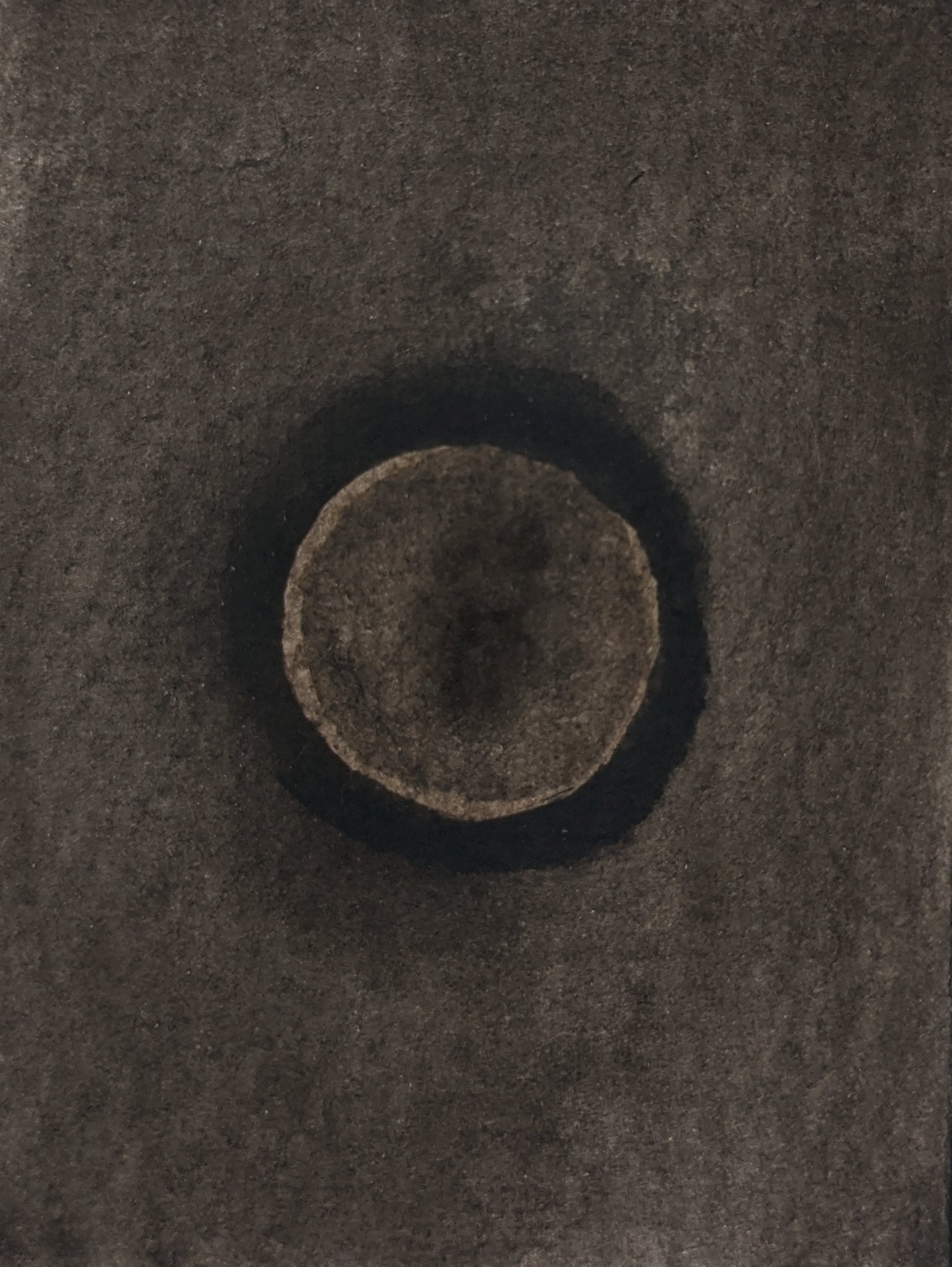 untitled circle painting no. 22
