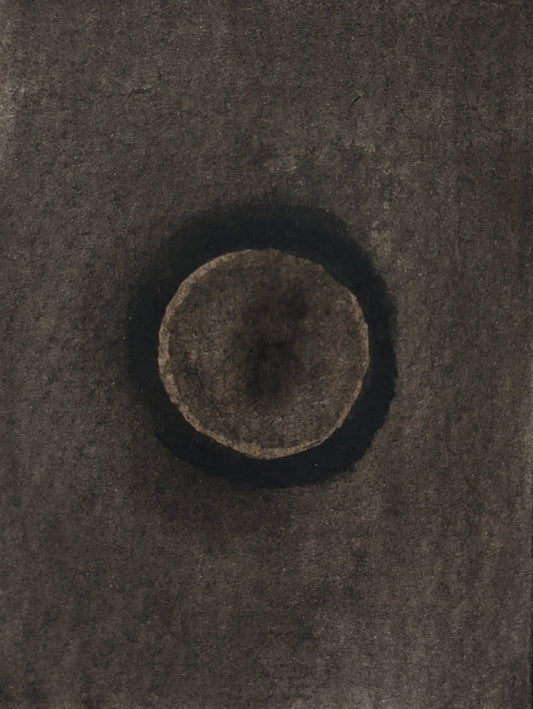 untitled circle painting no. 22