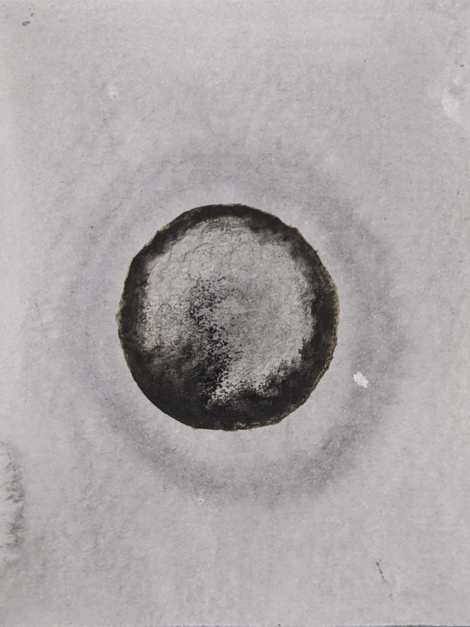 small circle painting no. 16