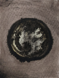 untitled circle painting no. 21