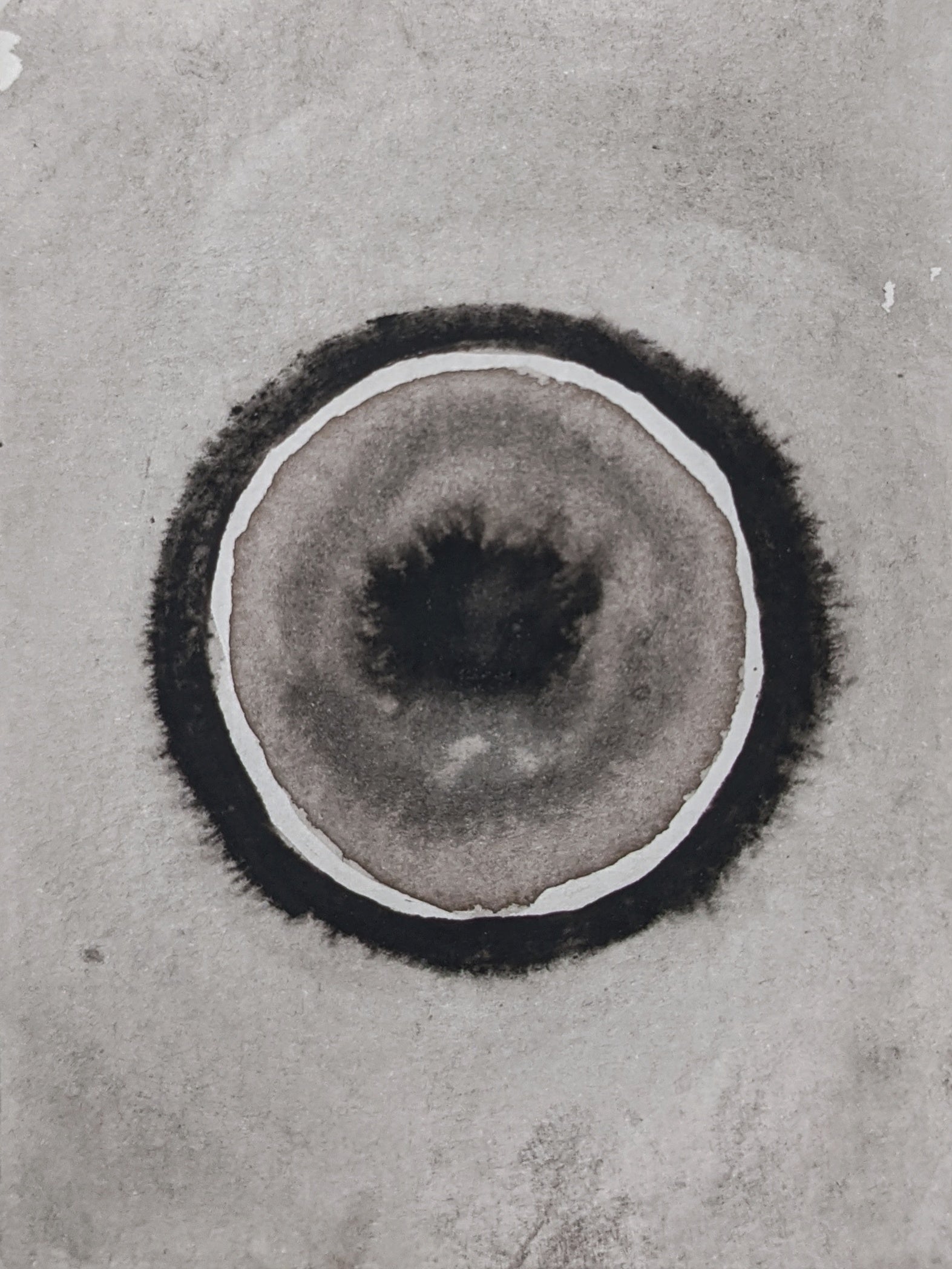 small circle painting no. 08