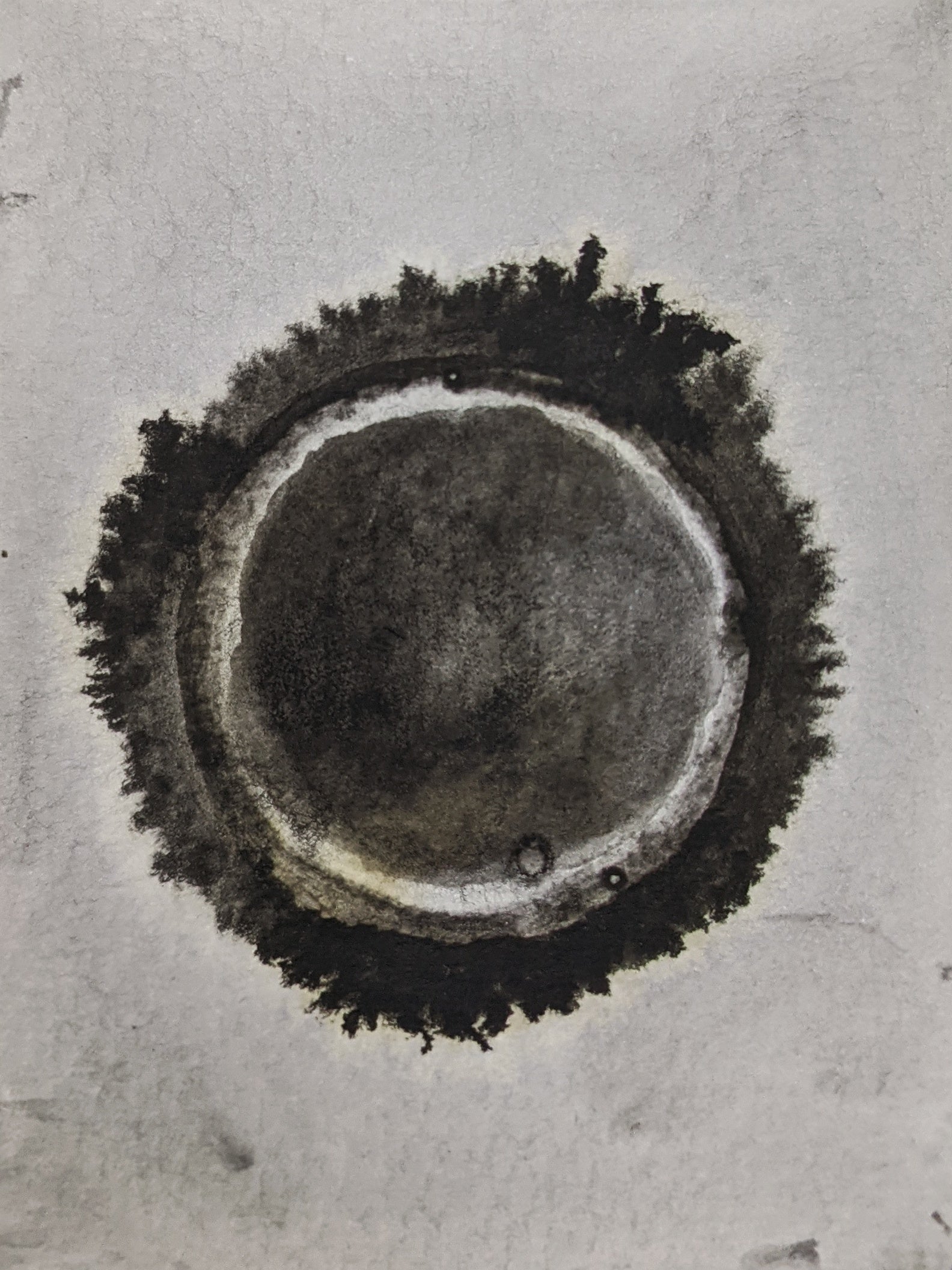 small circle painting no. 04