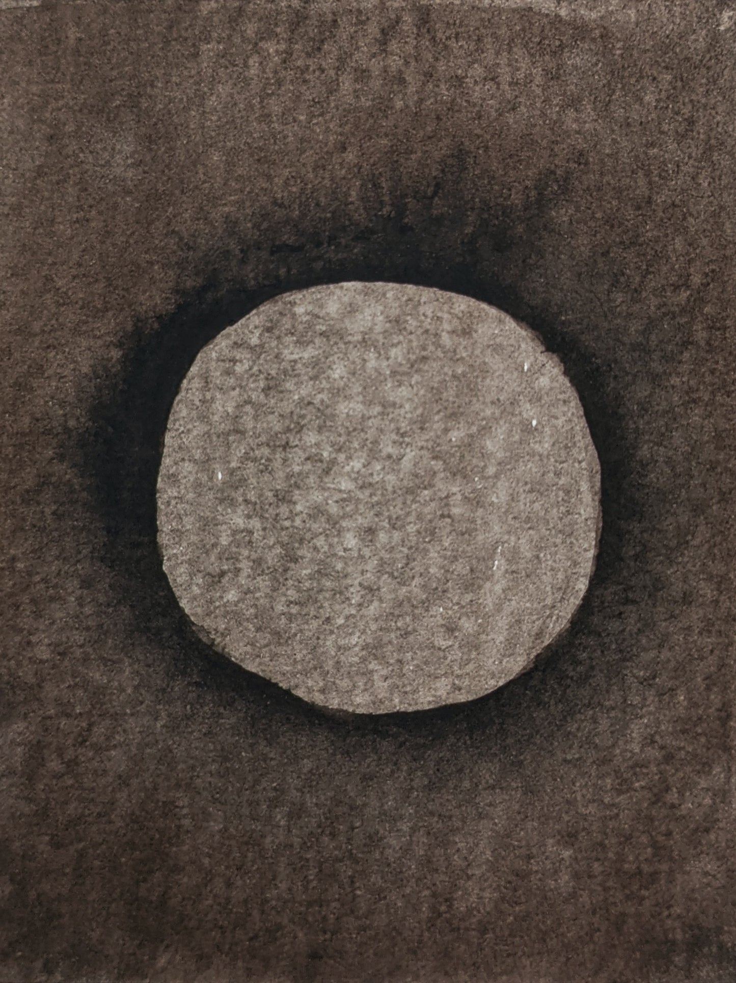 untitled circle painting no. 31