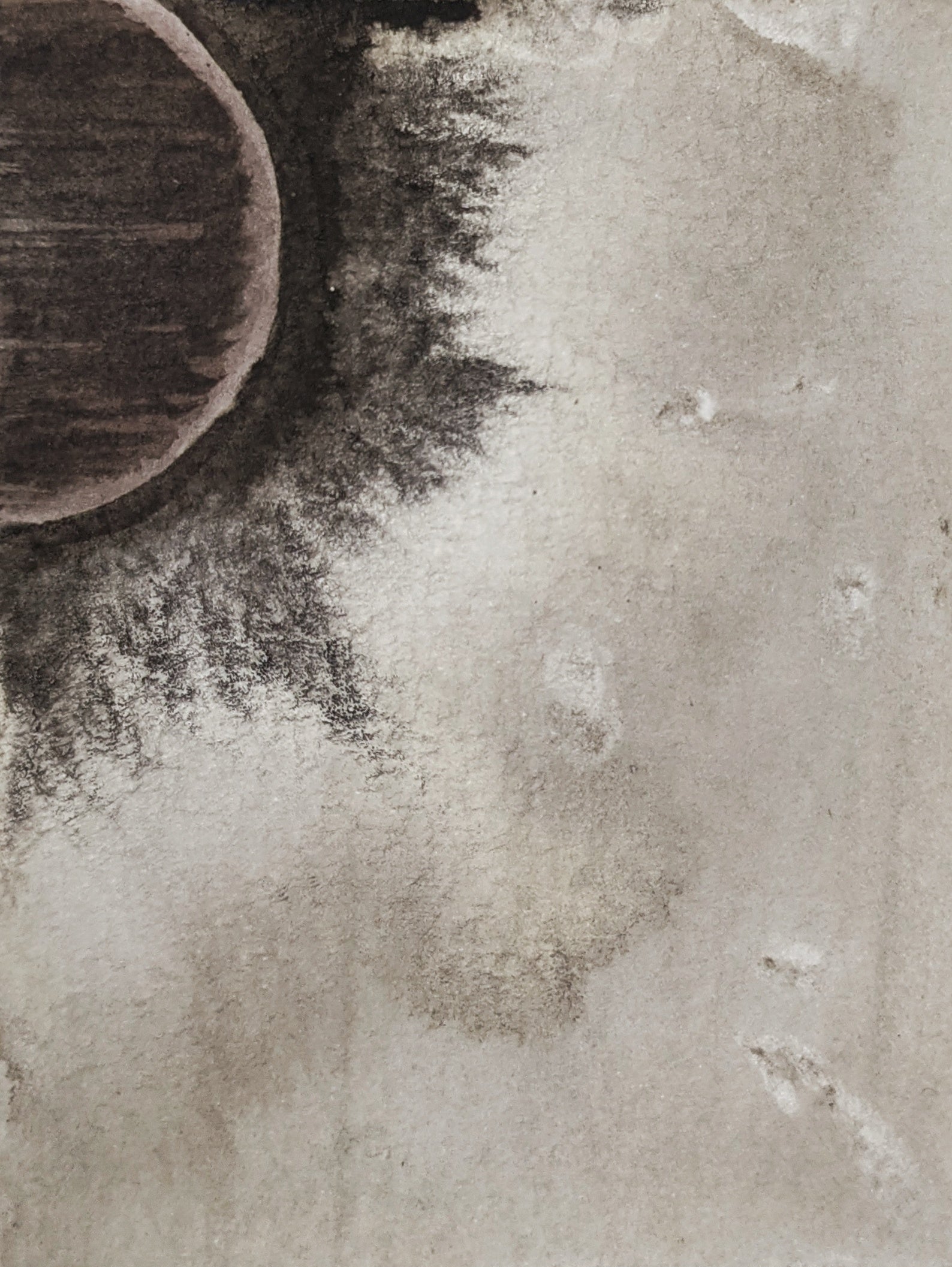 small circle painting no. 13