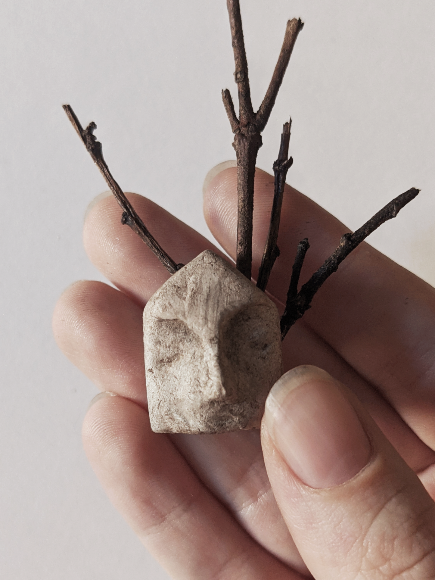 House with Branches II