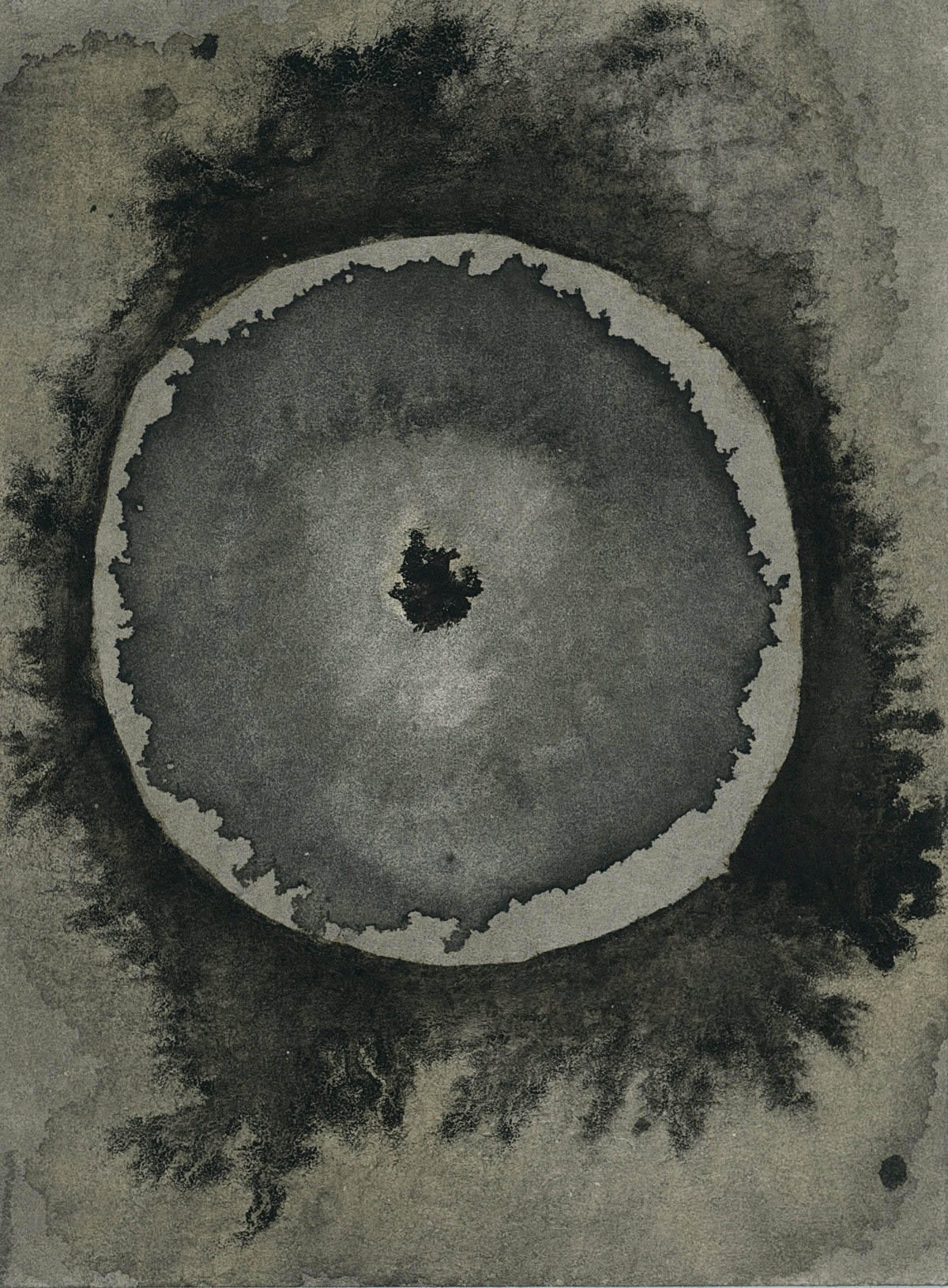 untitled circle painting no. 34