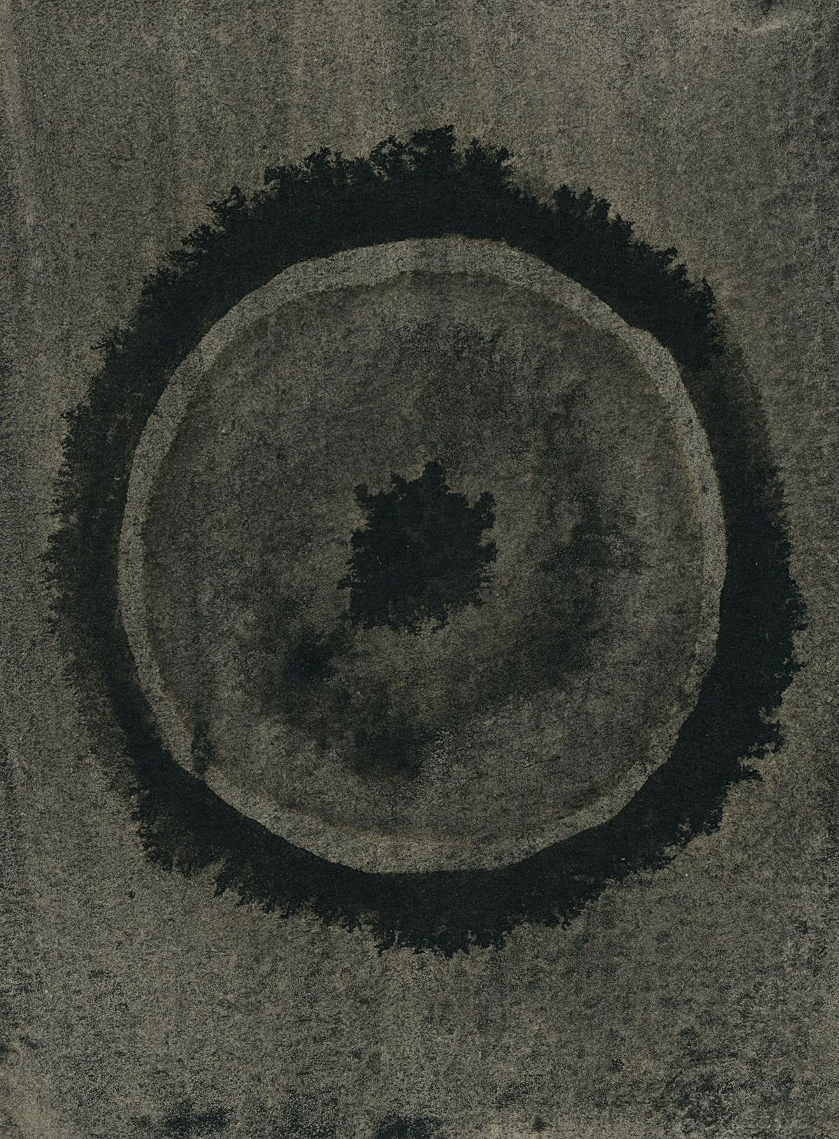 untitled circle painting no. 29