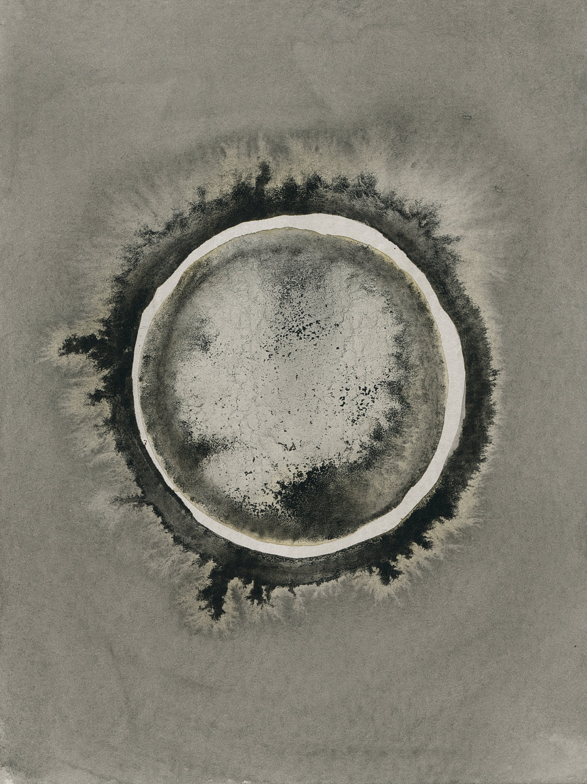 untitled circle painting no. 14