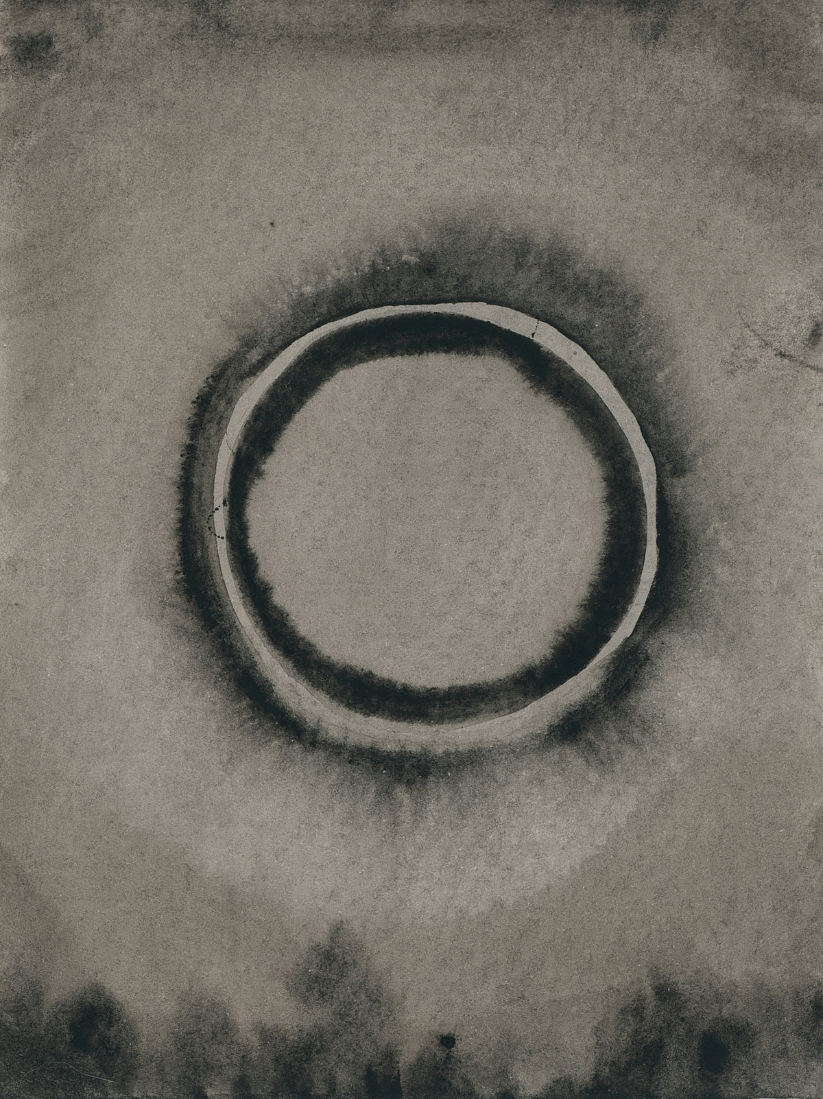 untitled circle painting no. 02
