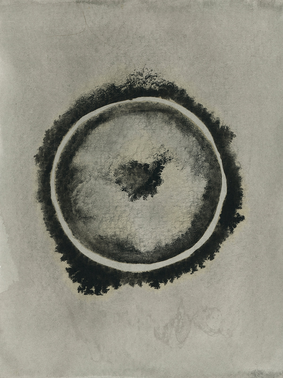 untitled circle painting no. 18