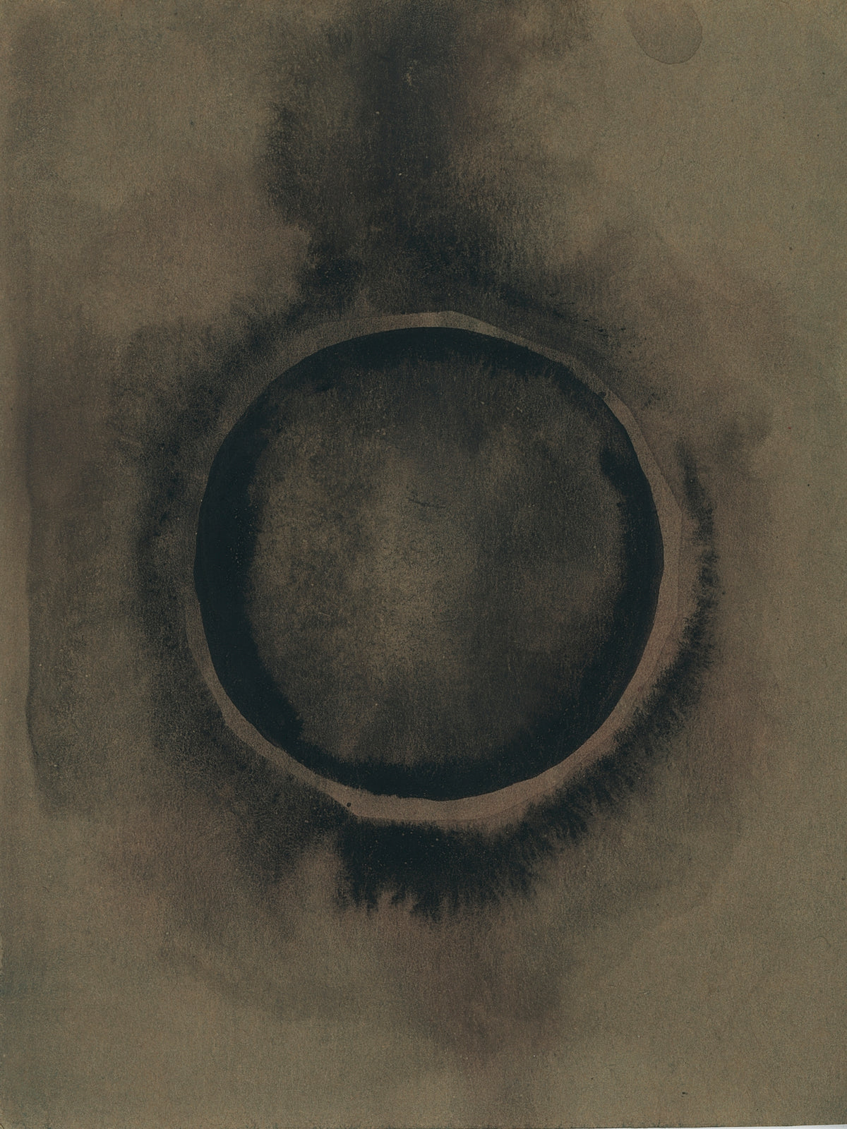 untitled circle painting no. 03