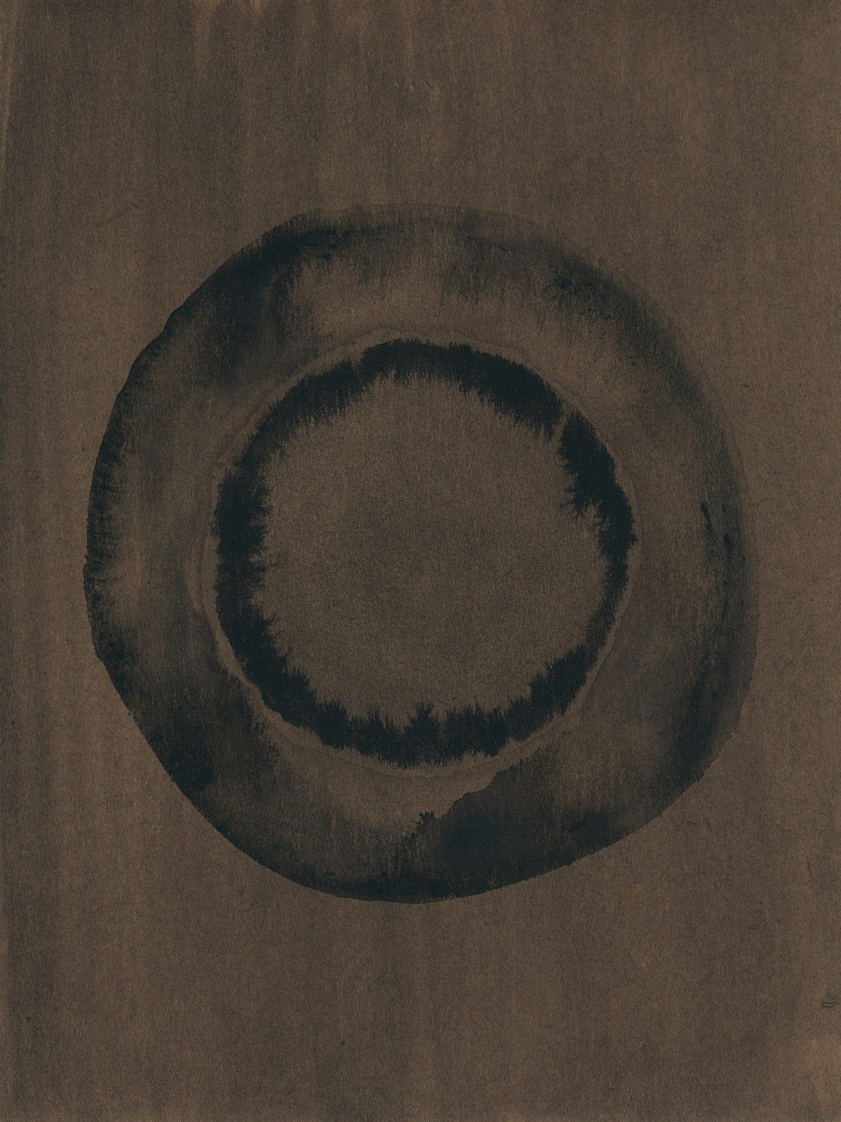 untitled circle painting no. 17