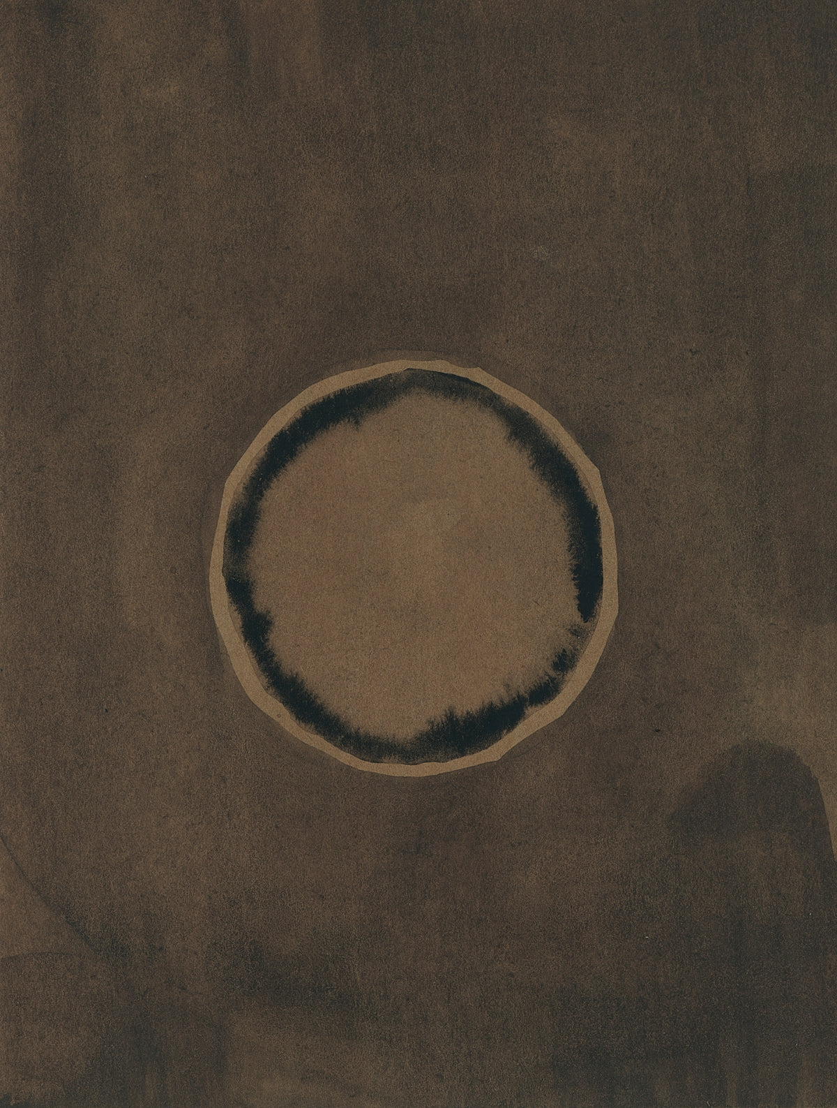 untitled circle painting no. 01