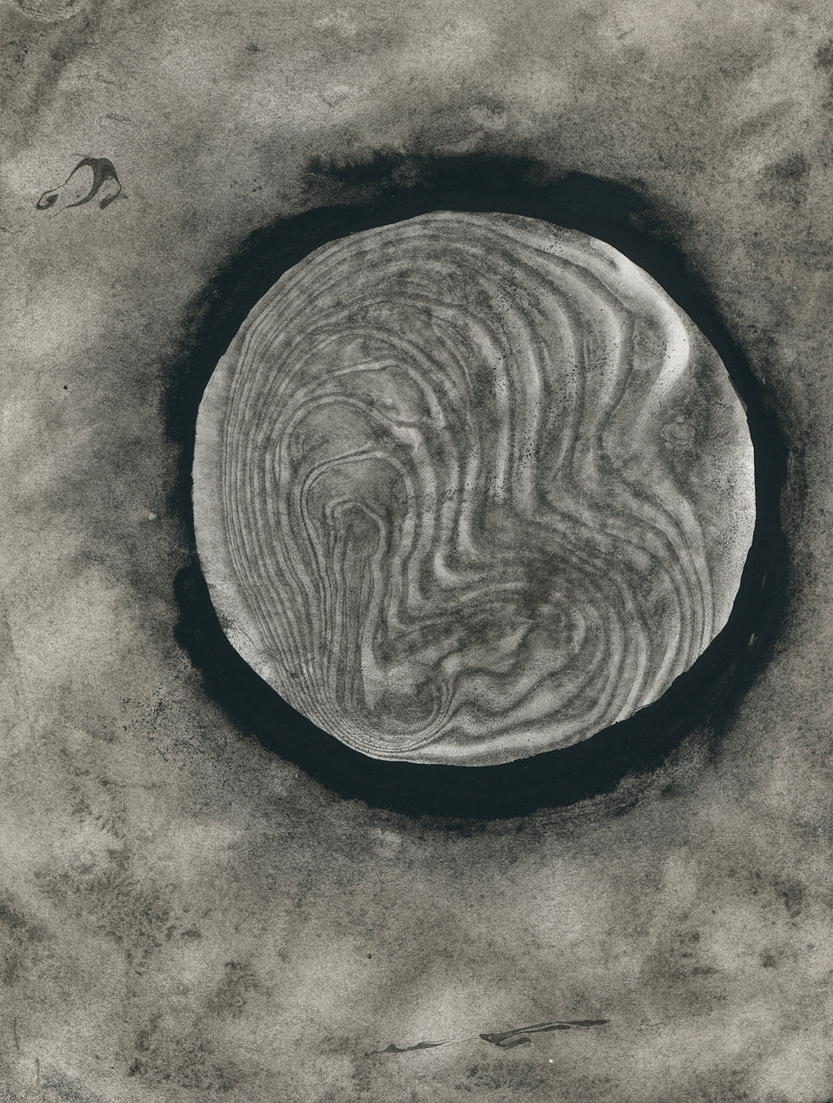 untitled circle painting no. 12
