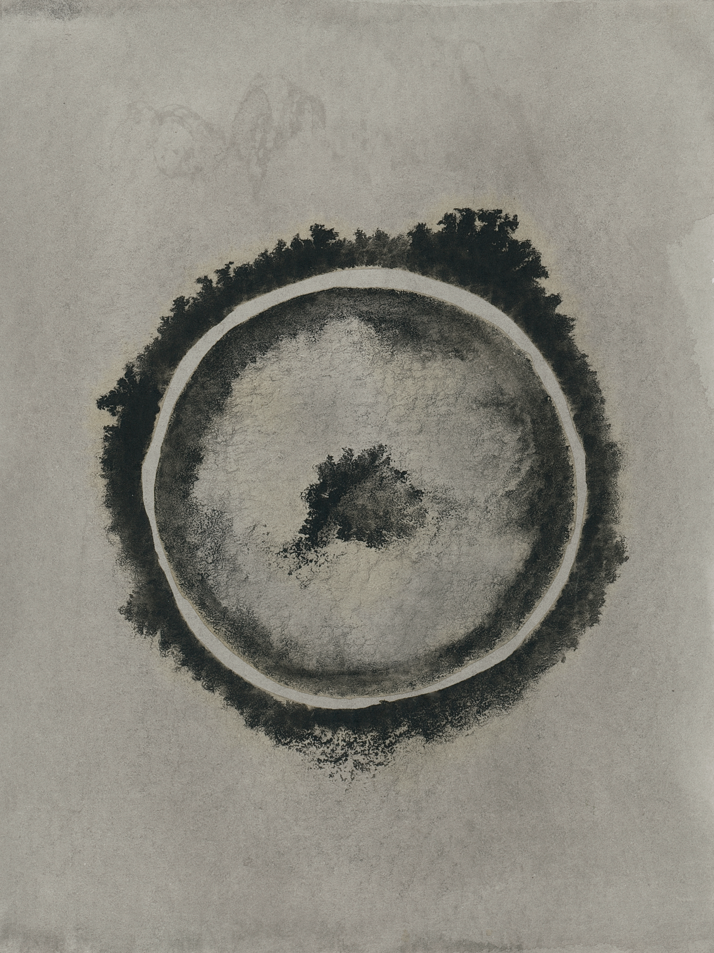 circle painting no. 18