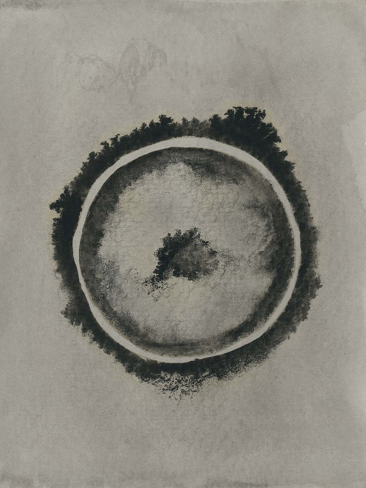 circle painting no. 18
