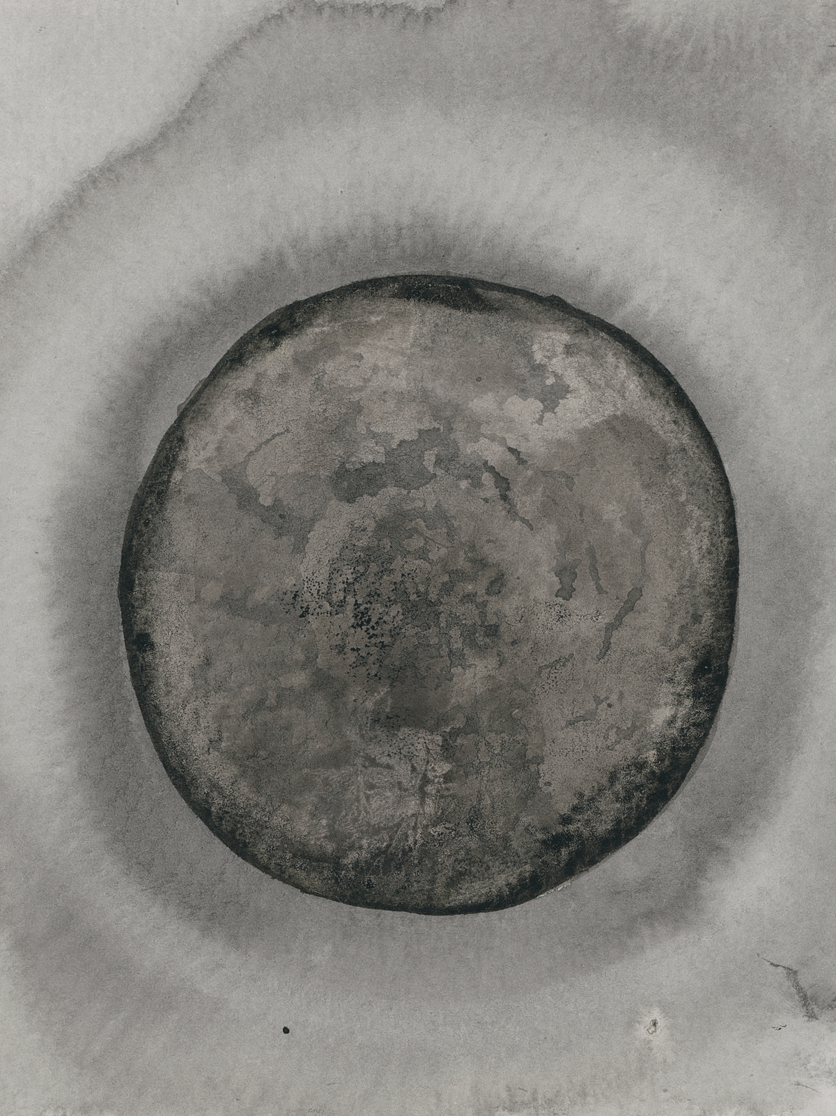 untitled circle painting no. 20