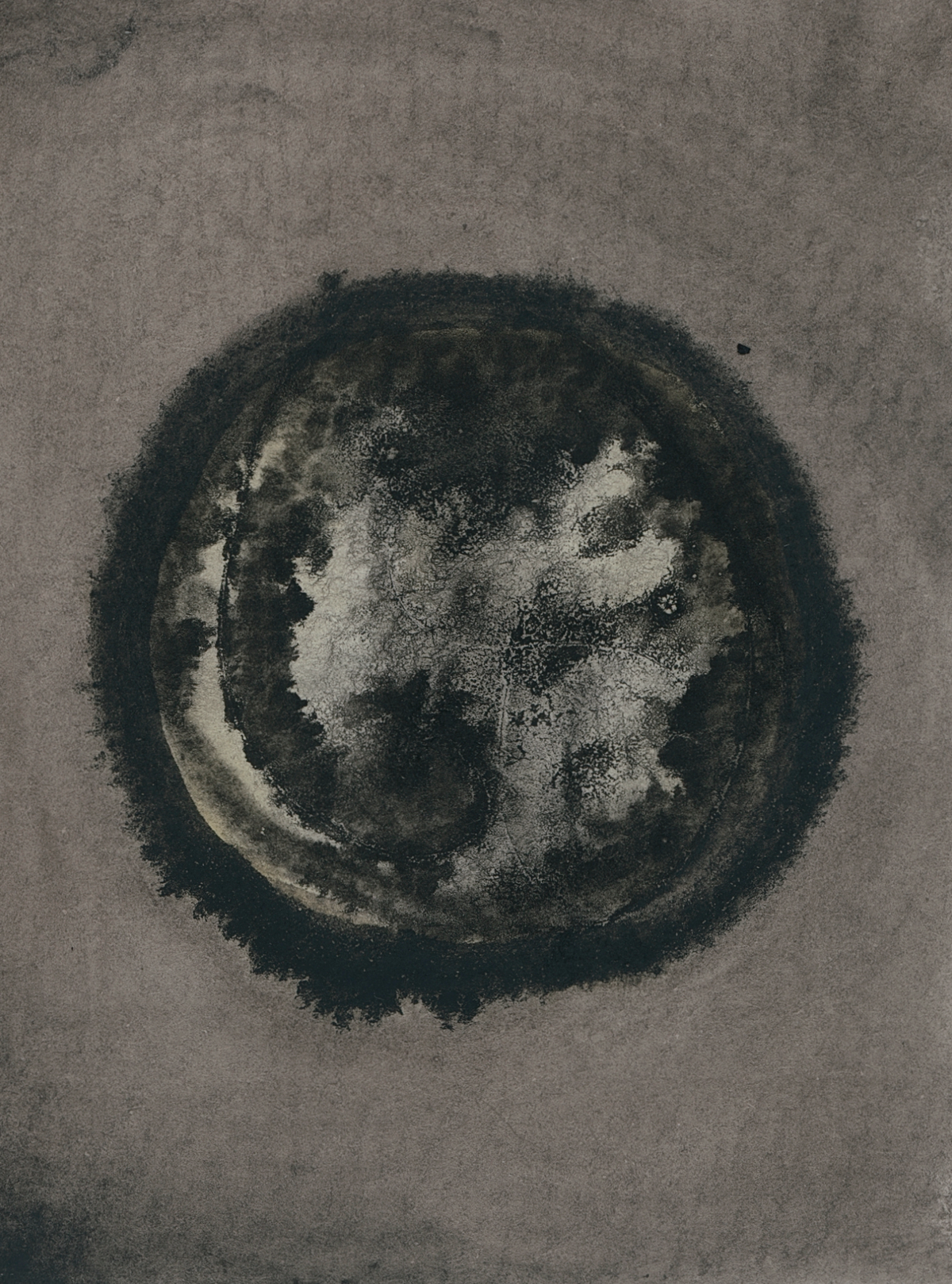 untitled circle painting no. 21
