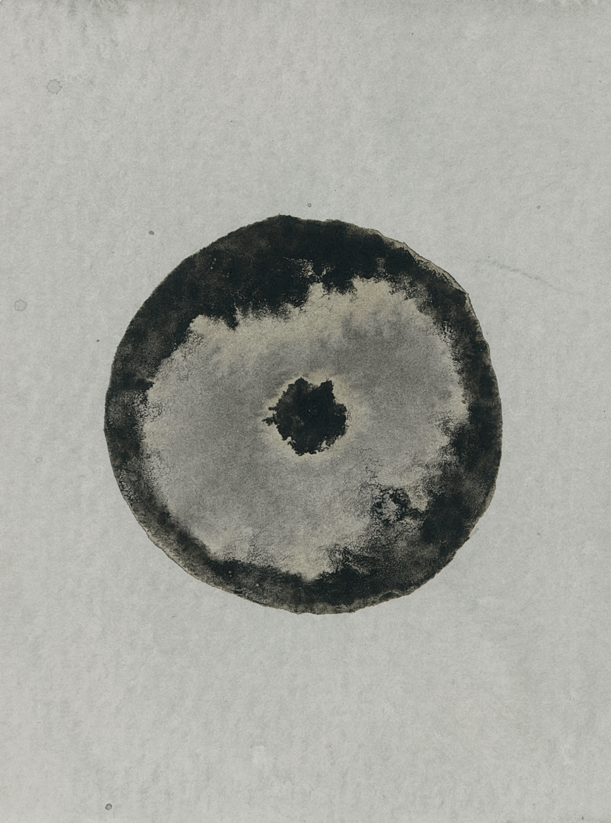 untitled circle painting no. 23