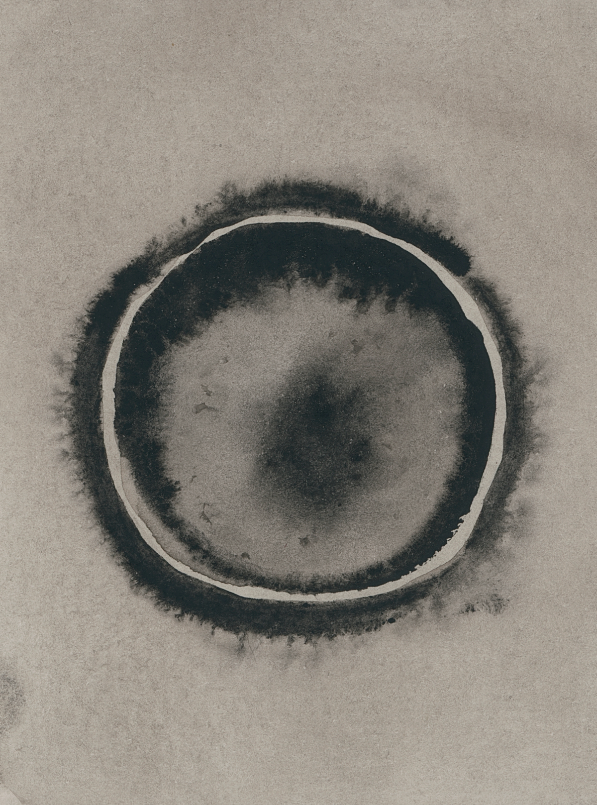 untitled circle painting no. 25