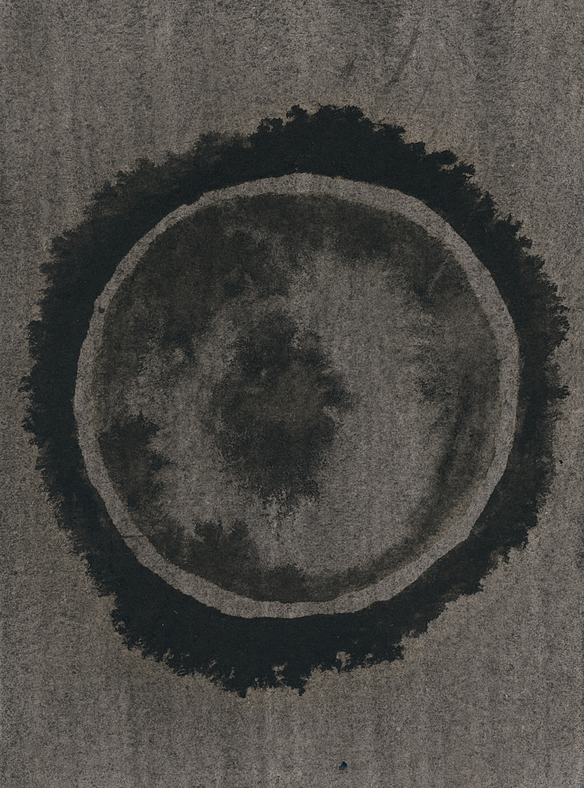 untitled circle painting no. 27