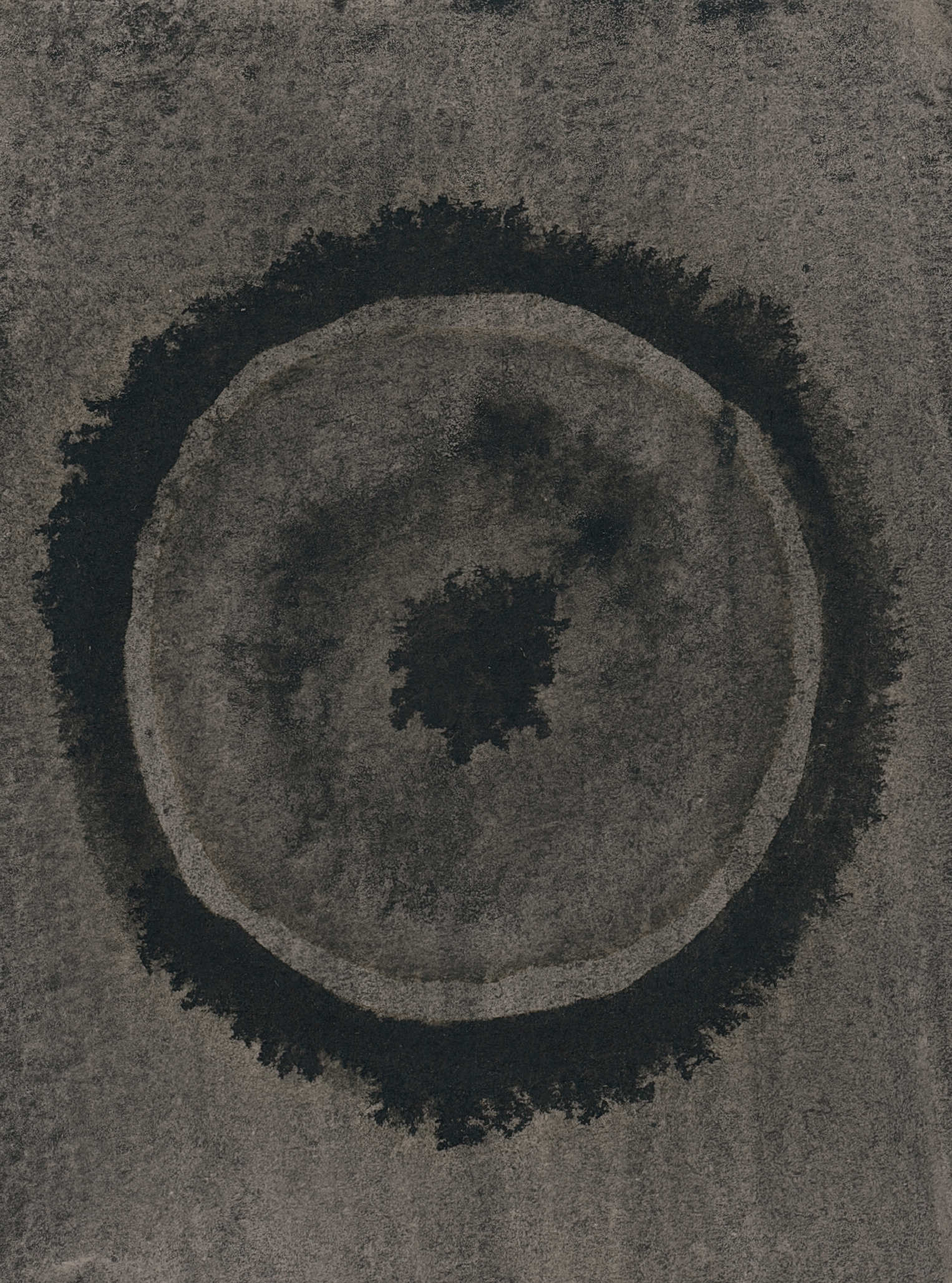 small circle painting no. 09