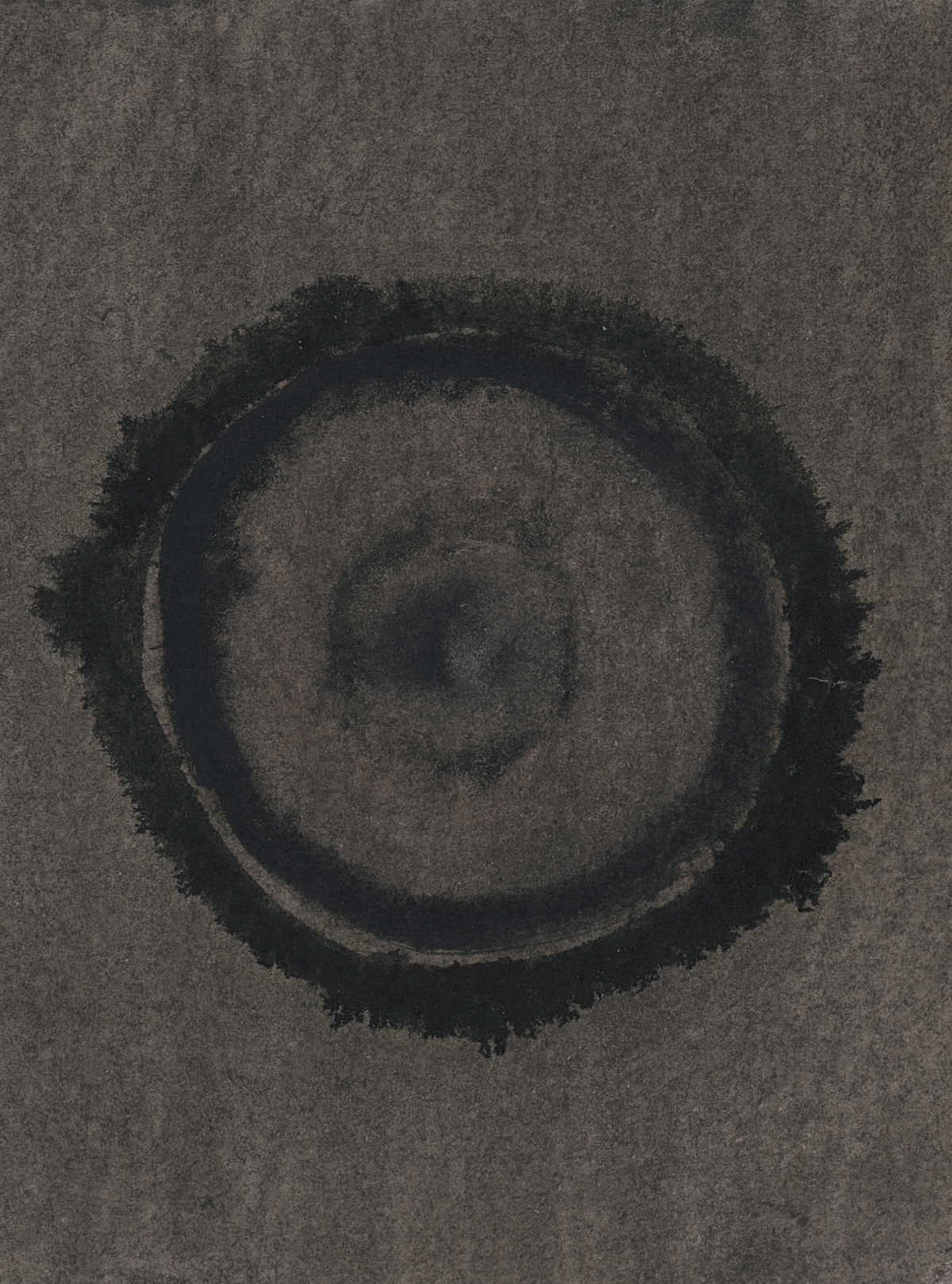 untitled circle painting no. 30