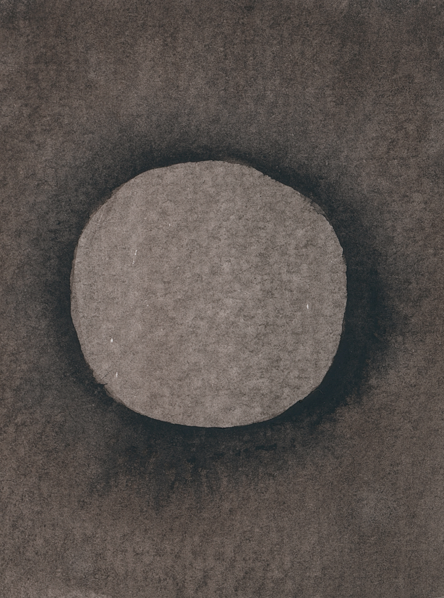 small circle painting no. 11