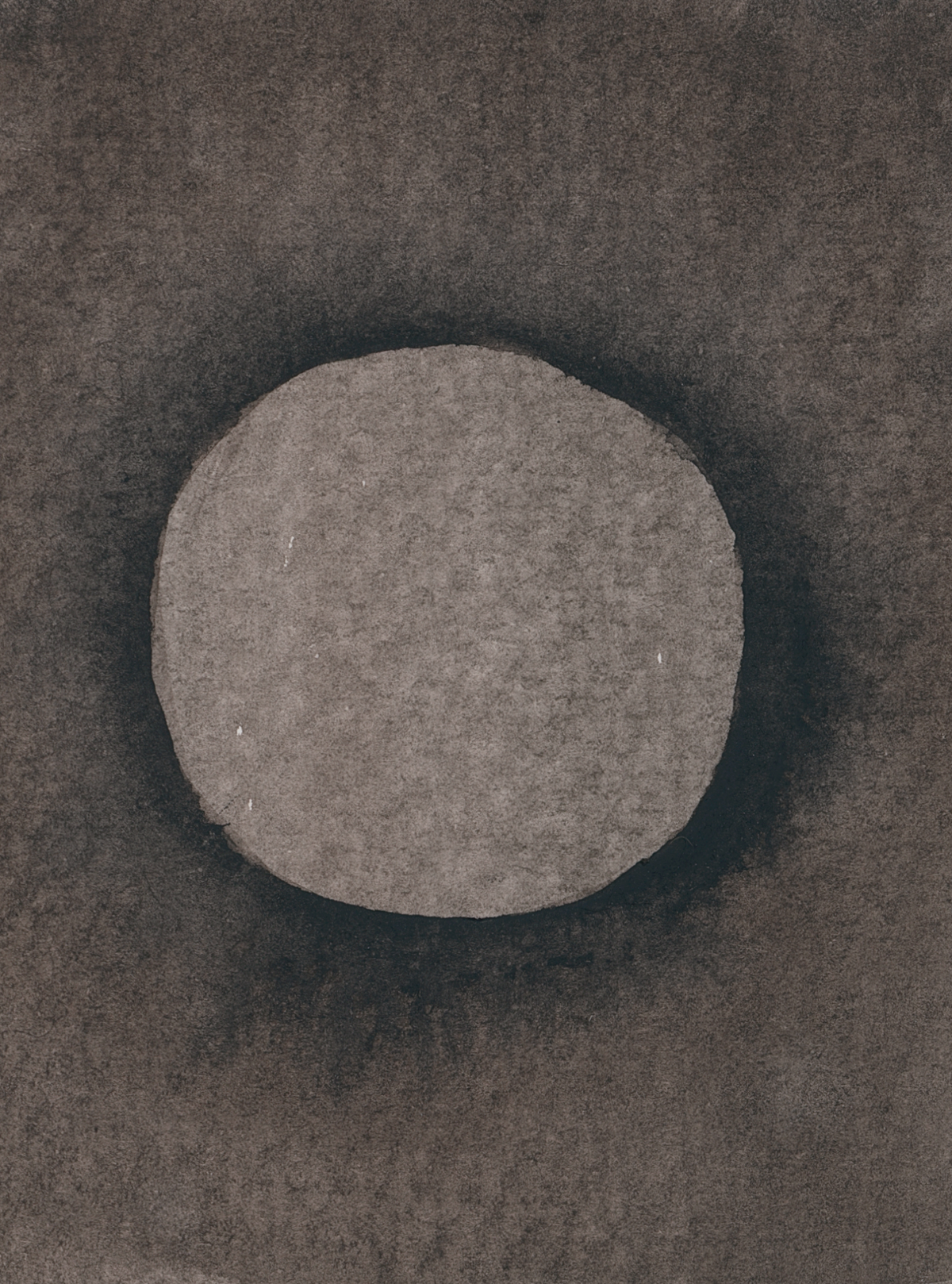 untitled circle painting no. 31