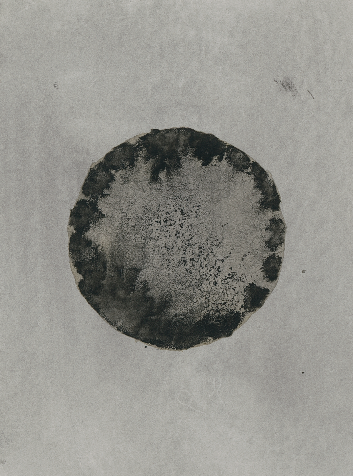 untitled circle painting no. 32