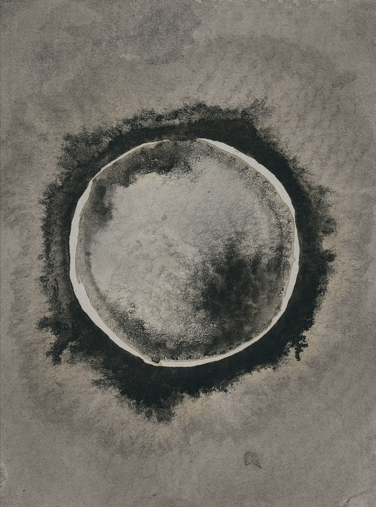 untitled circle painting no. 35