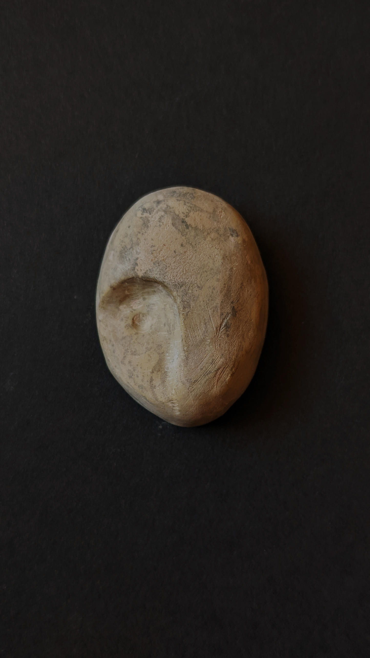 stone face